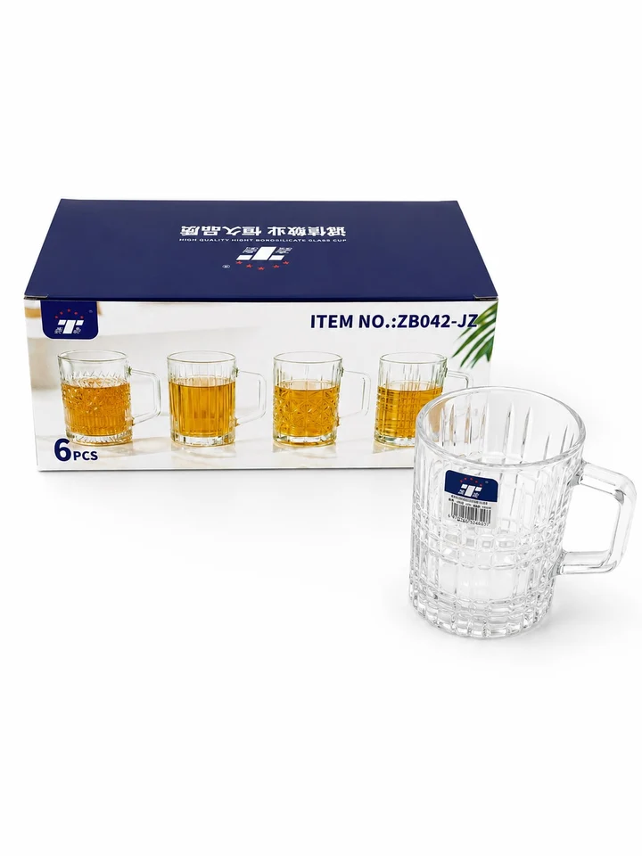 5.49 10.5 OZ - 6 PC TEA GLASS