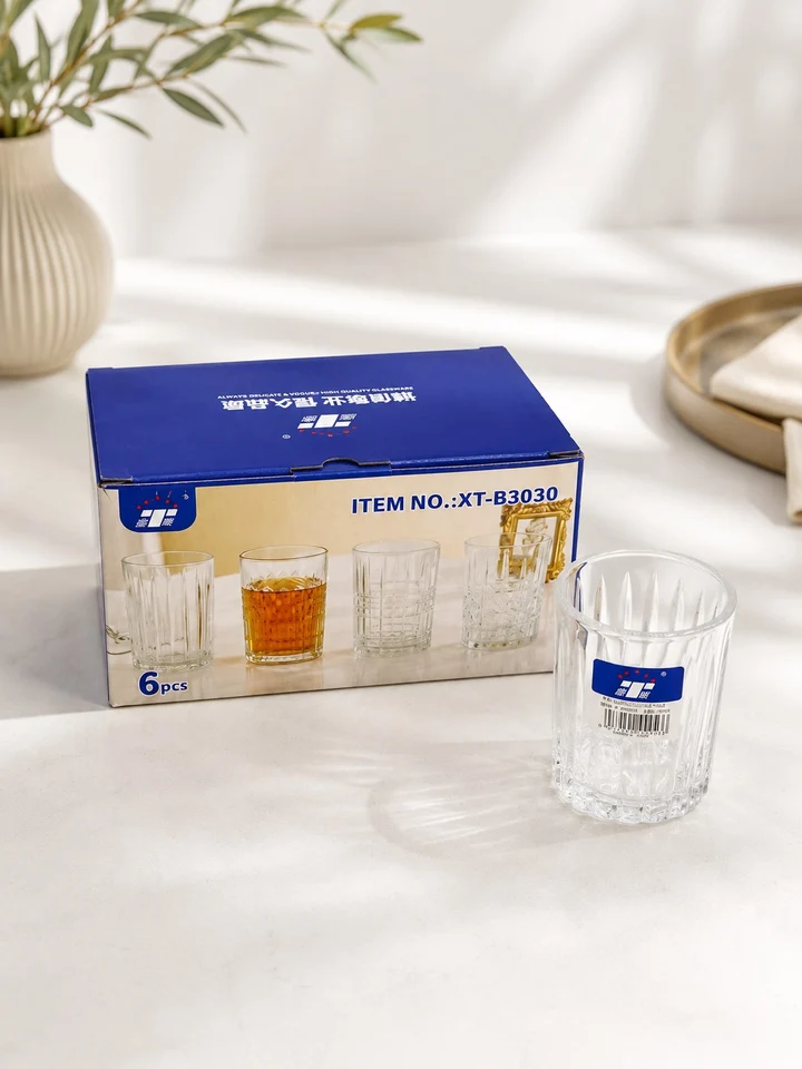 3.49 2.5OZ -6 PC SHOT GLASS