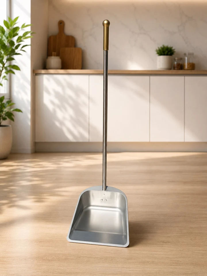 4.99 DUSTPAN W/LONG HANDLE