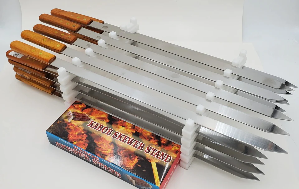7.99 KABOB SKEWER STAND-24 SKEWER