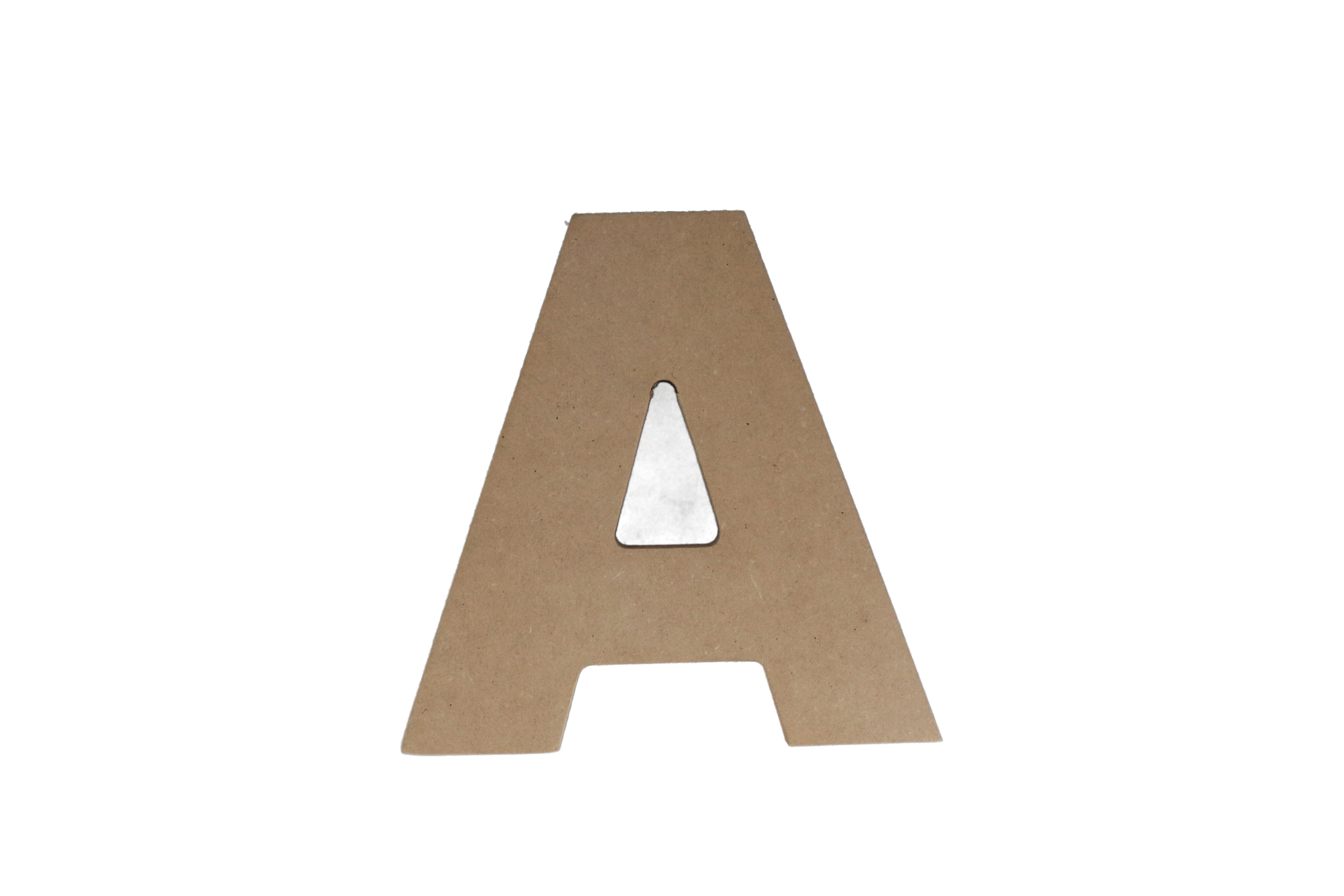 A WOODEN LETTER