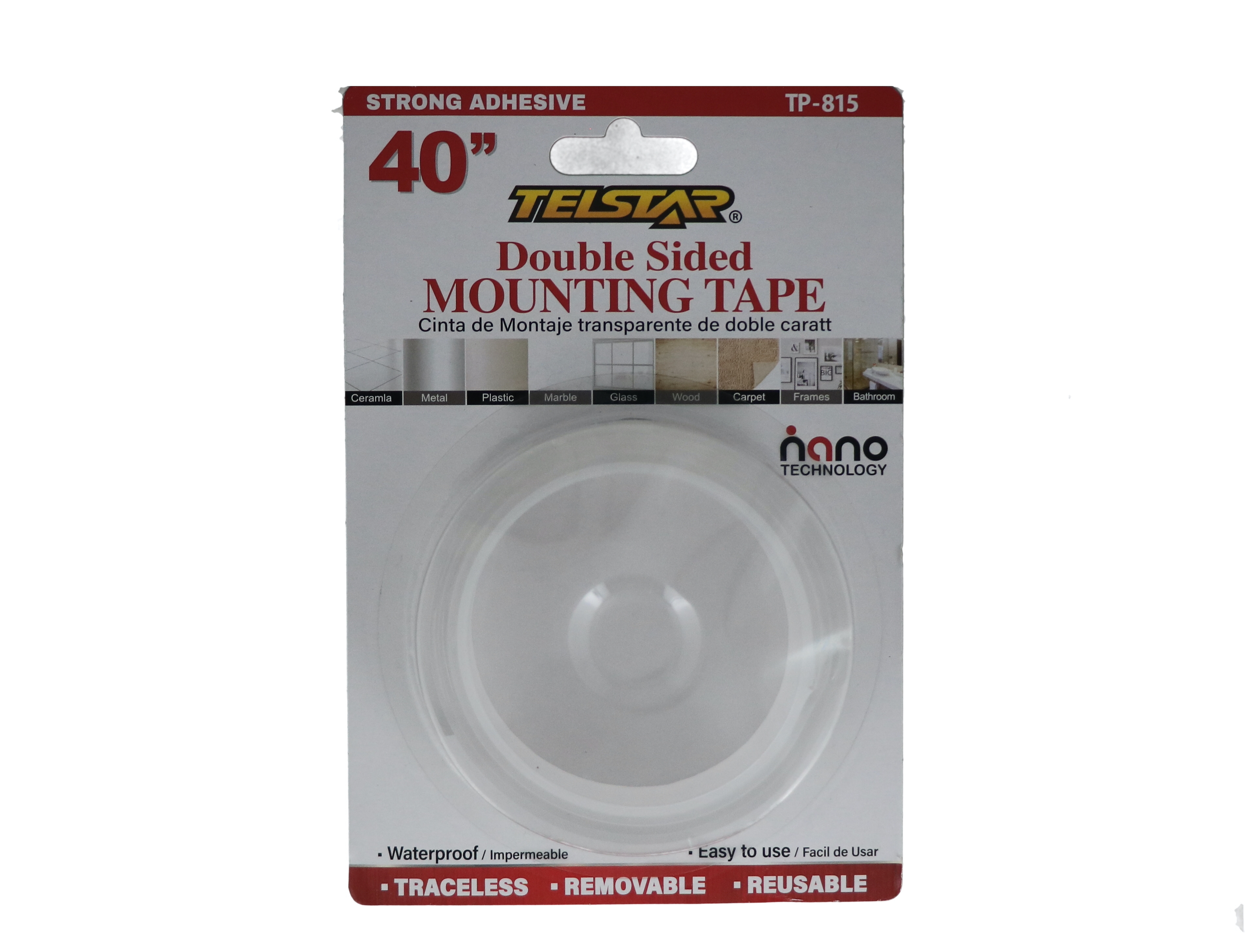 DOUBLE SIDED MOUNTING TAPE