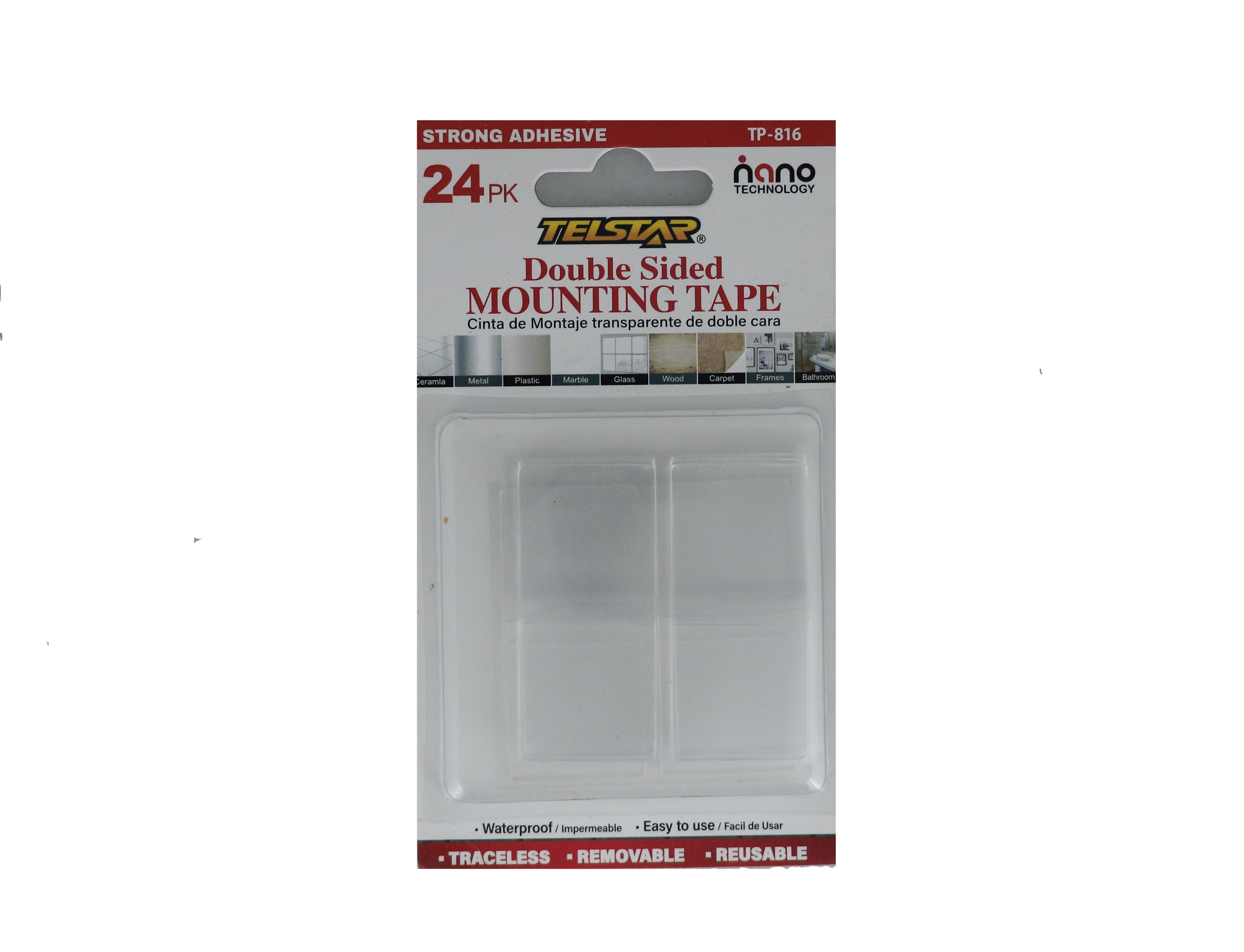 DOUBLE SIDED MOUTAIN TAPE