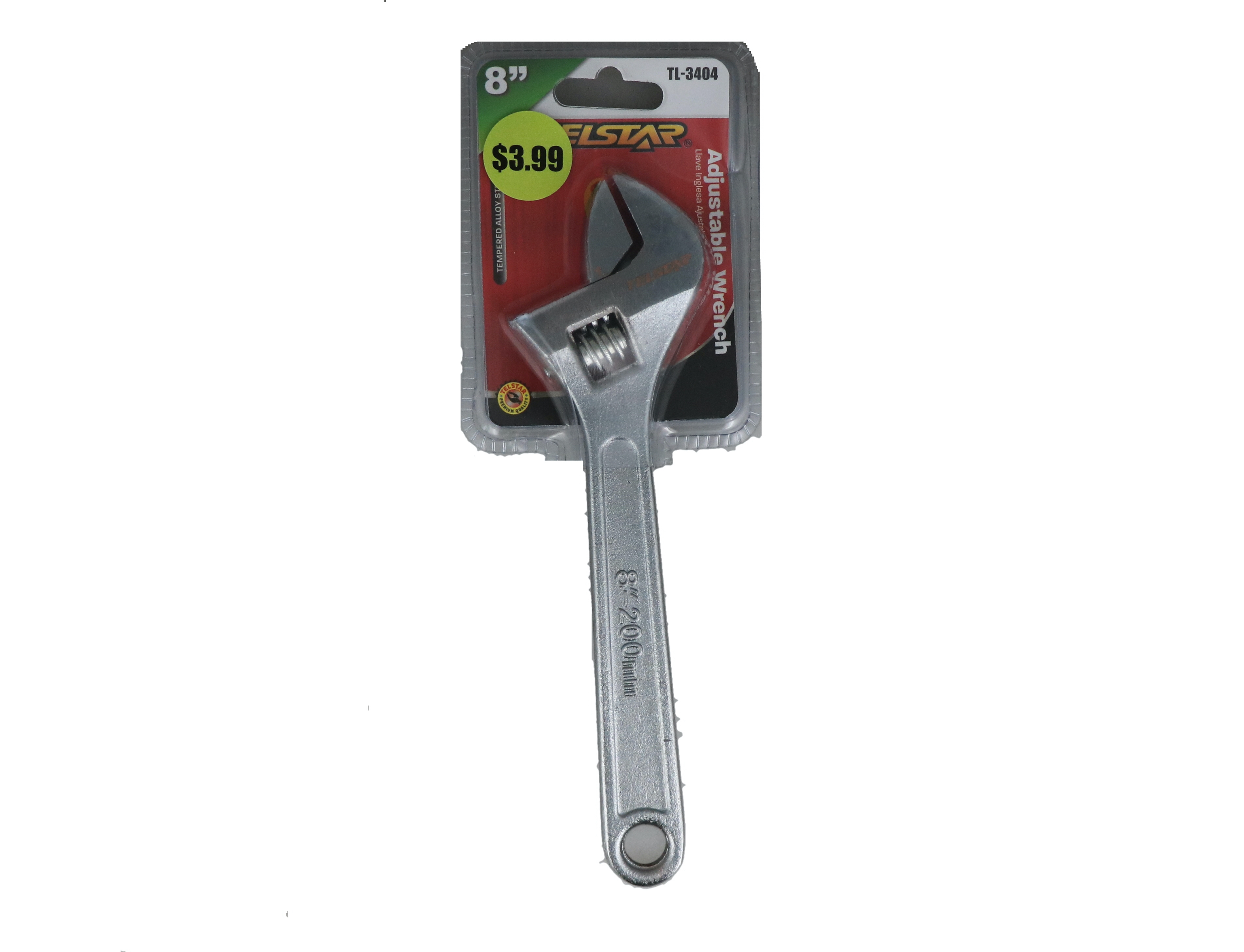 3.99 8 INCH WRENCH