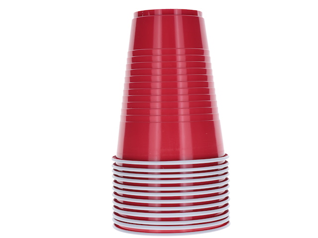 RED CUP 16 OZ 12 CT  