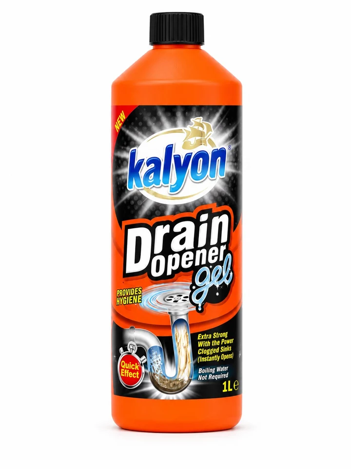 4.49 1L DRAIN OPENER GEL