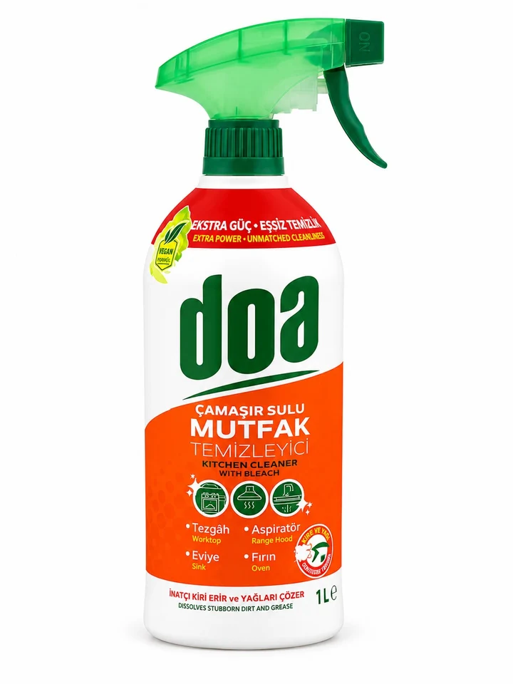 4.49 1L KITCHEN CLEANER W/BLEACH