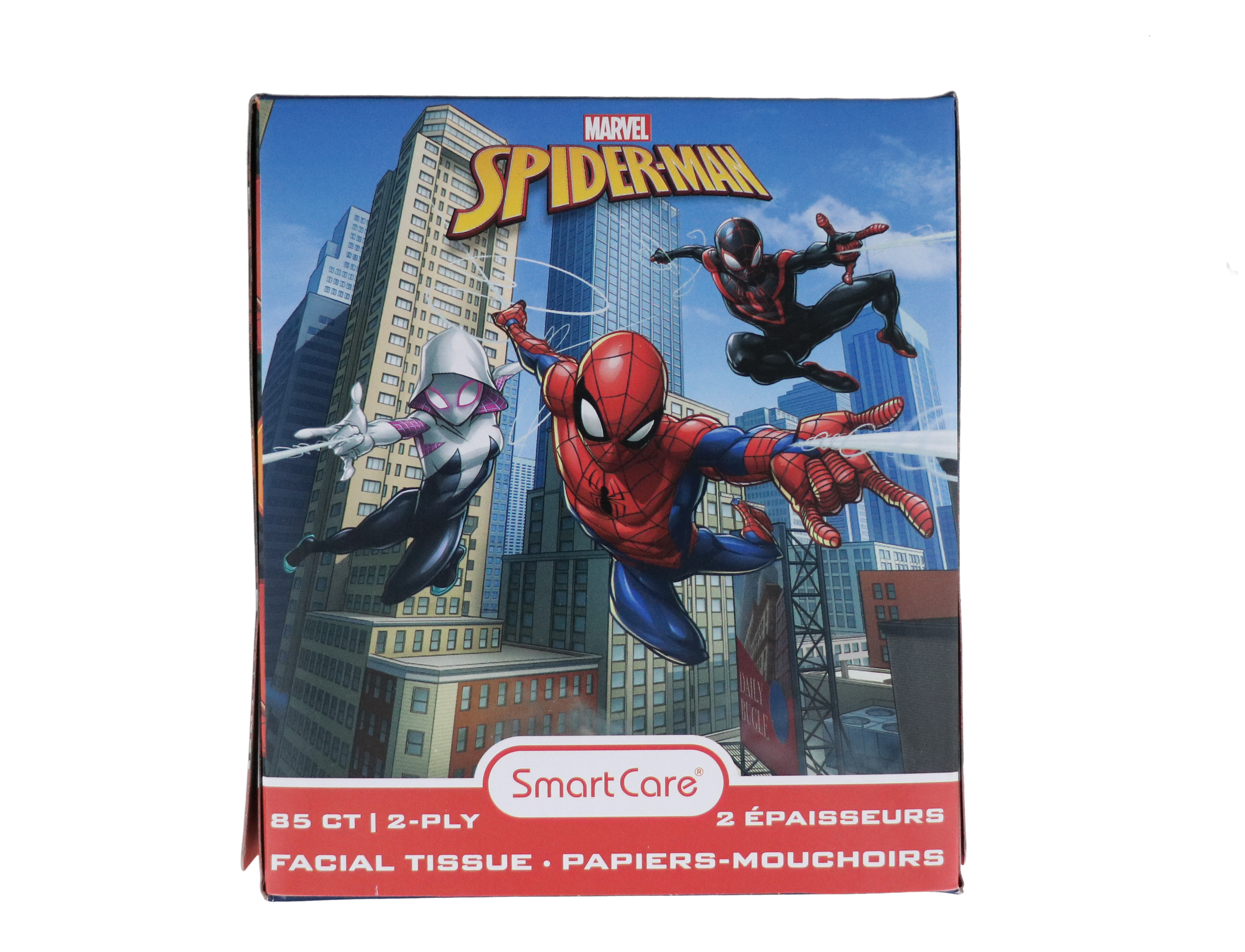 SPIDER MAN FACIAL TISSUE