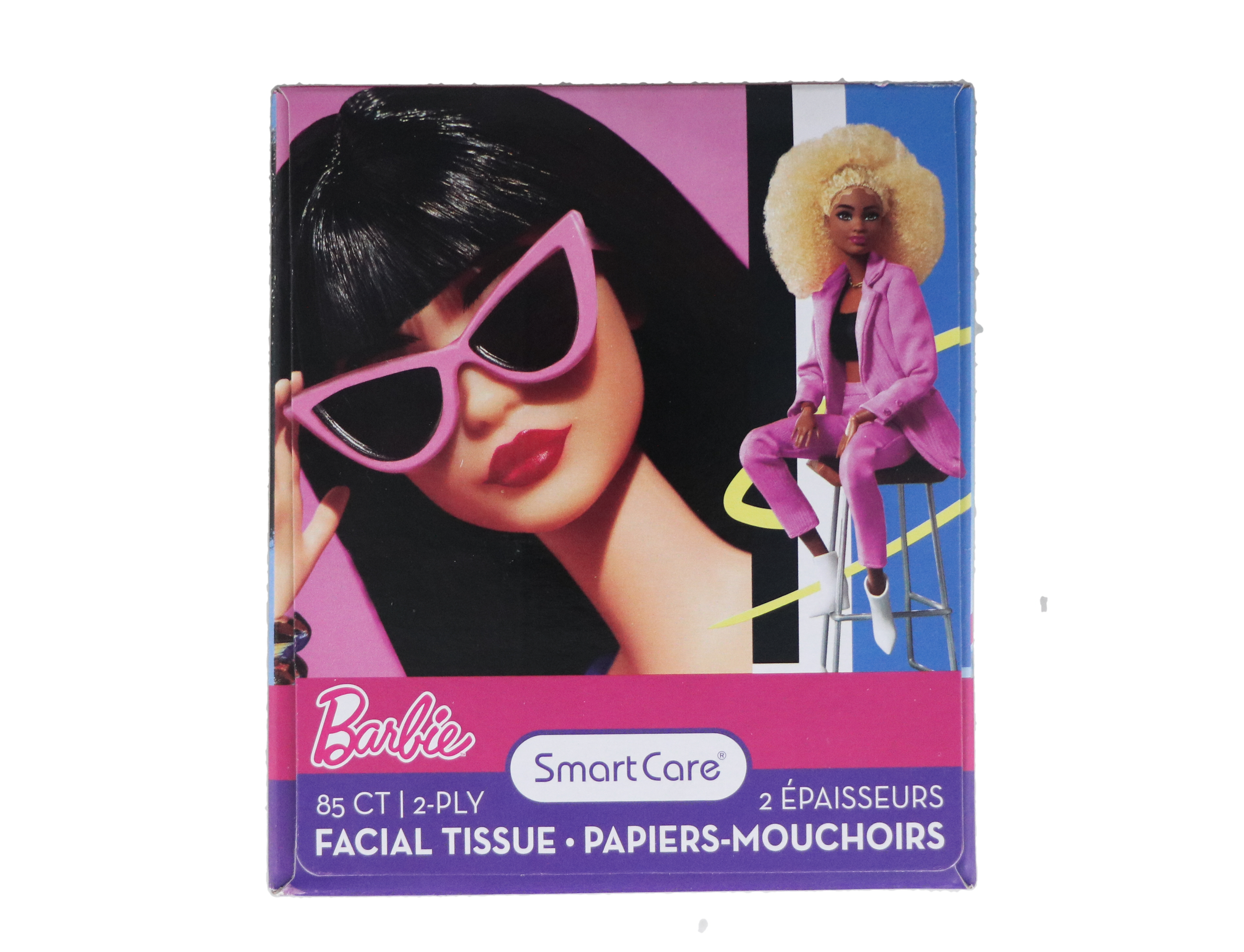 BARBIE FACIAL TISSUE 