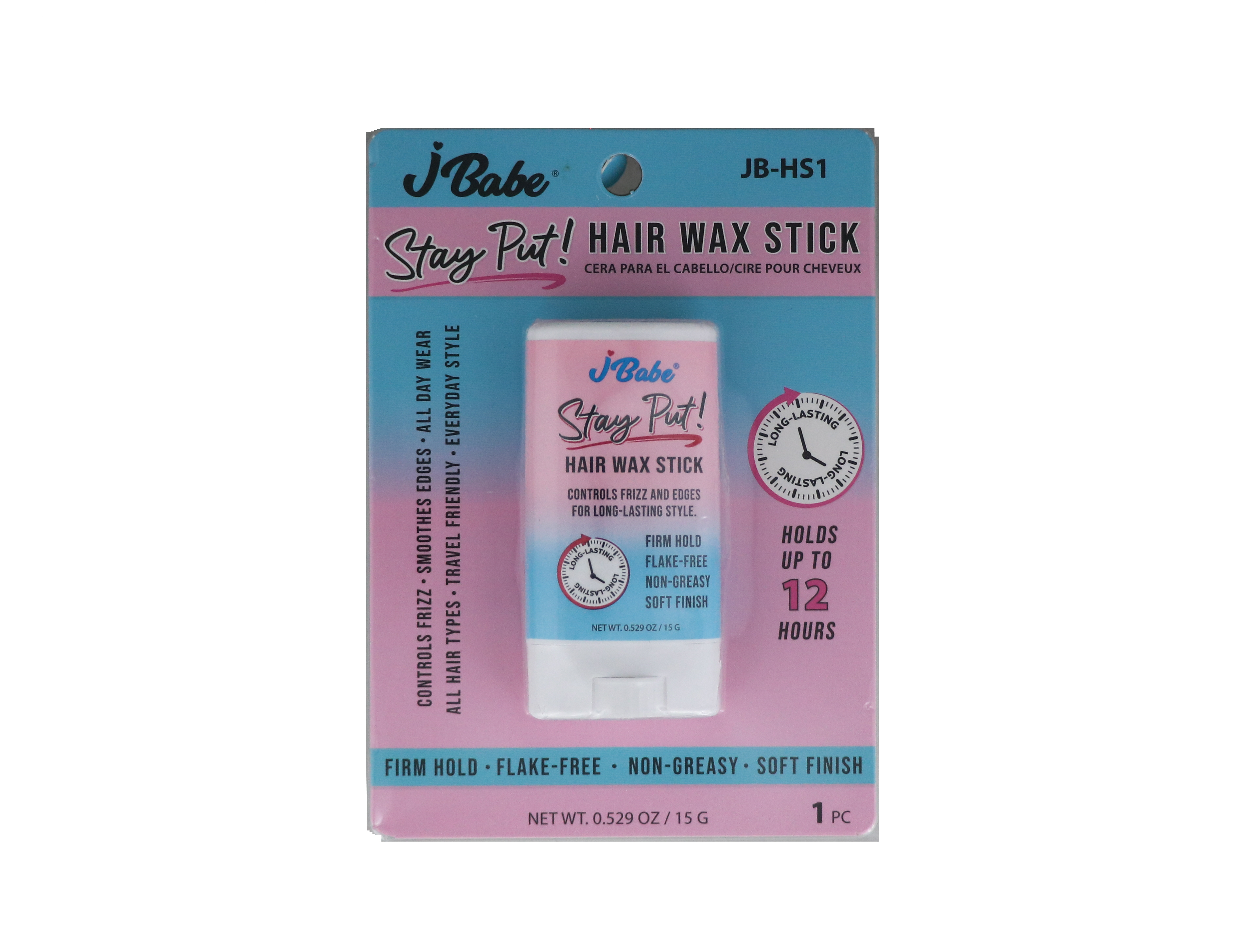 2.99 HAIR WAX STICK 