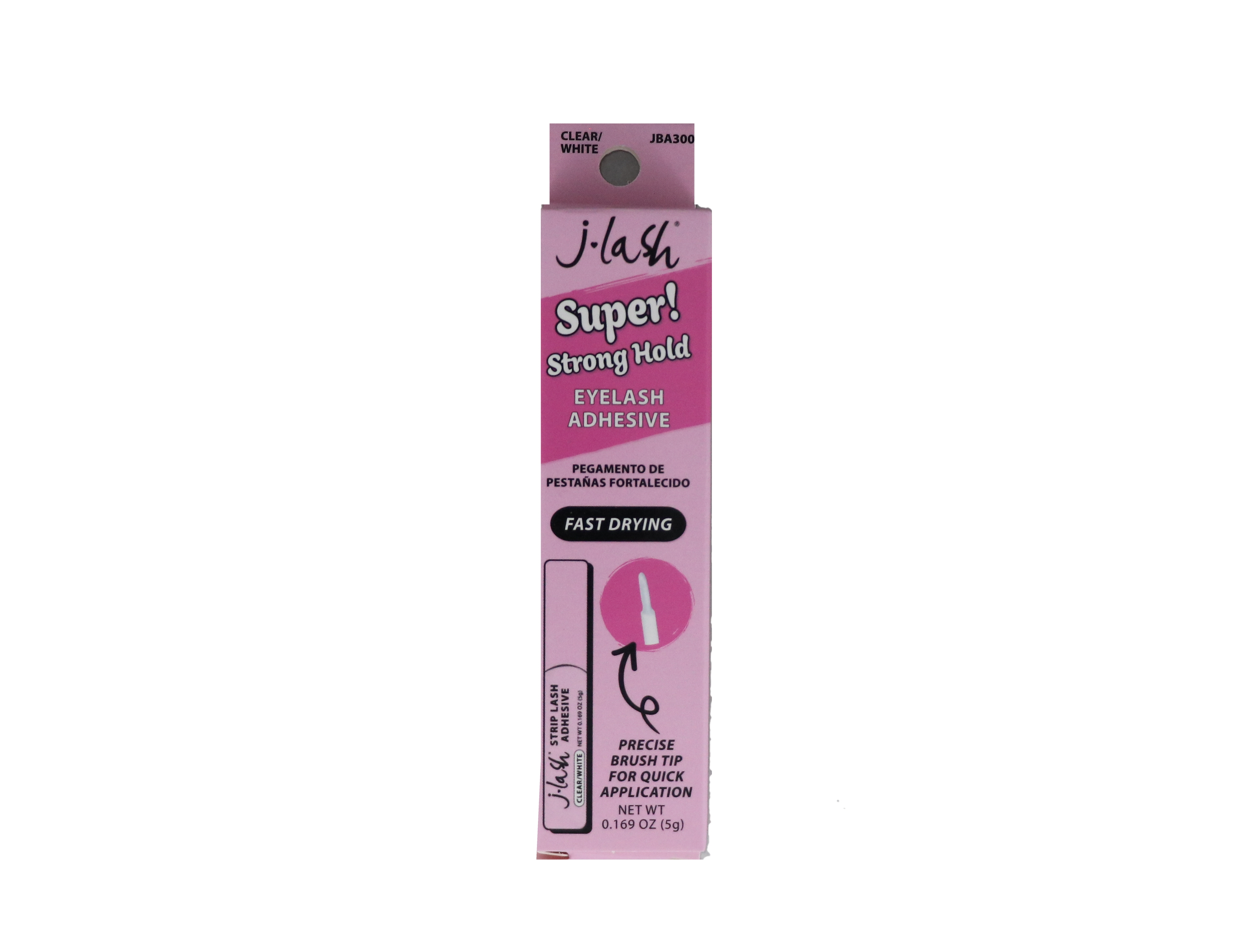 1.99 CLEAR SUPER STRONG EYELASH ADHESIVE GLUE