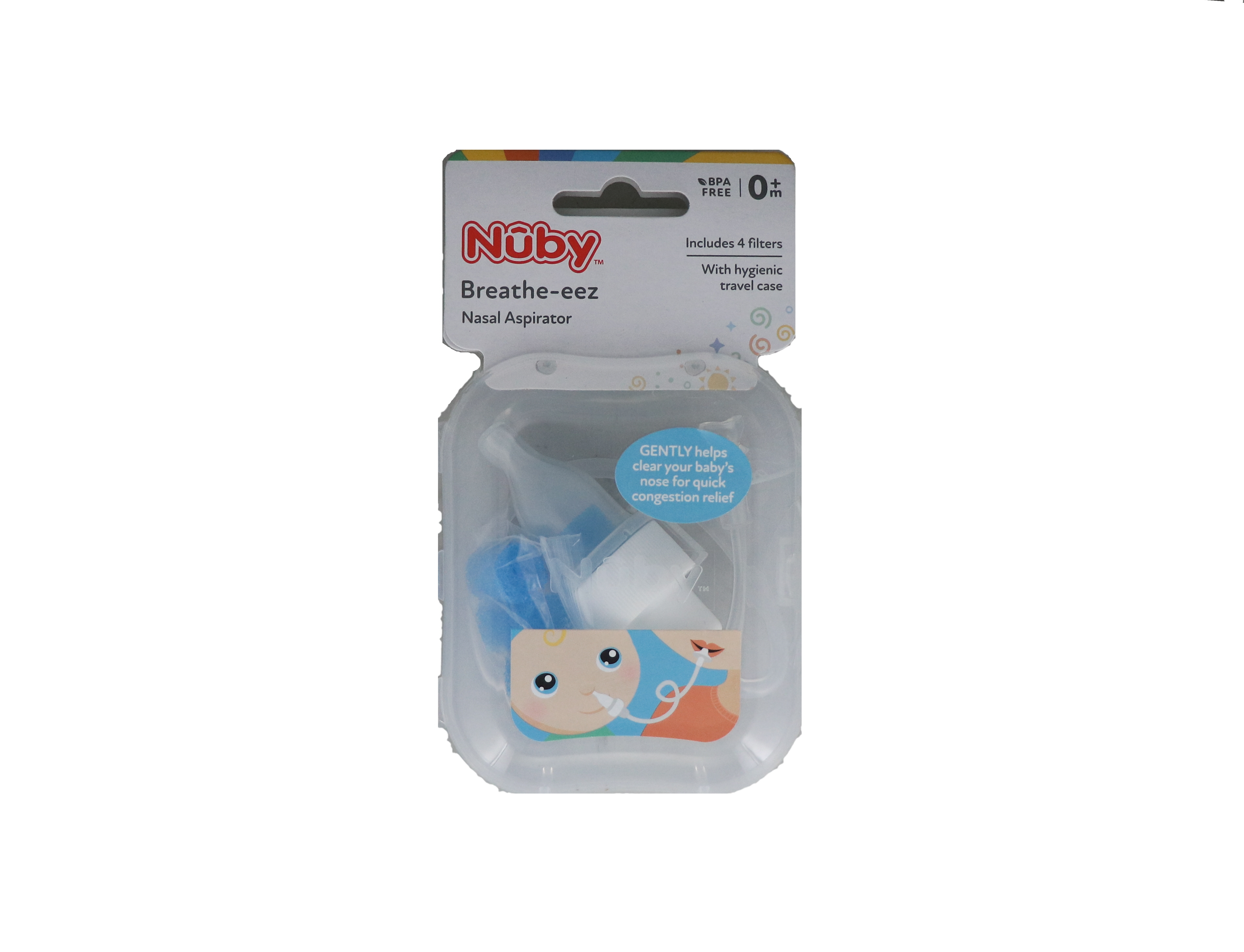 5.99 NUBY BREATHE-EEZ NASAP ASPIRATOR