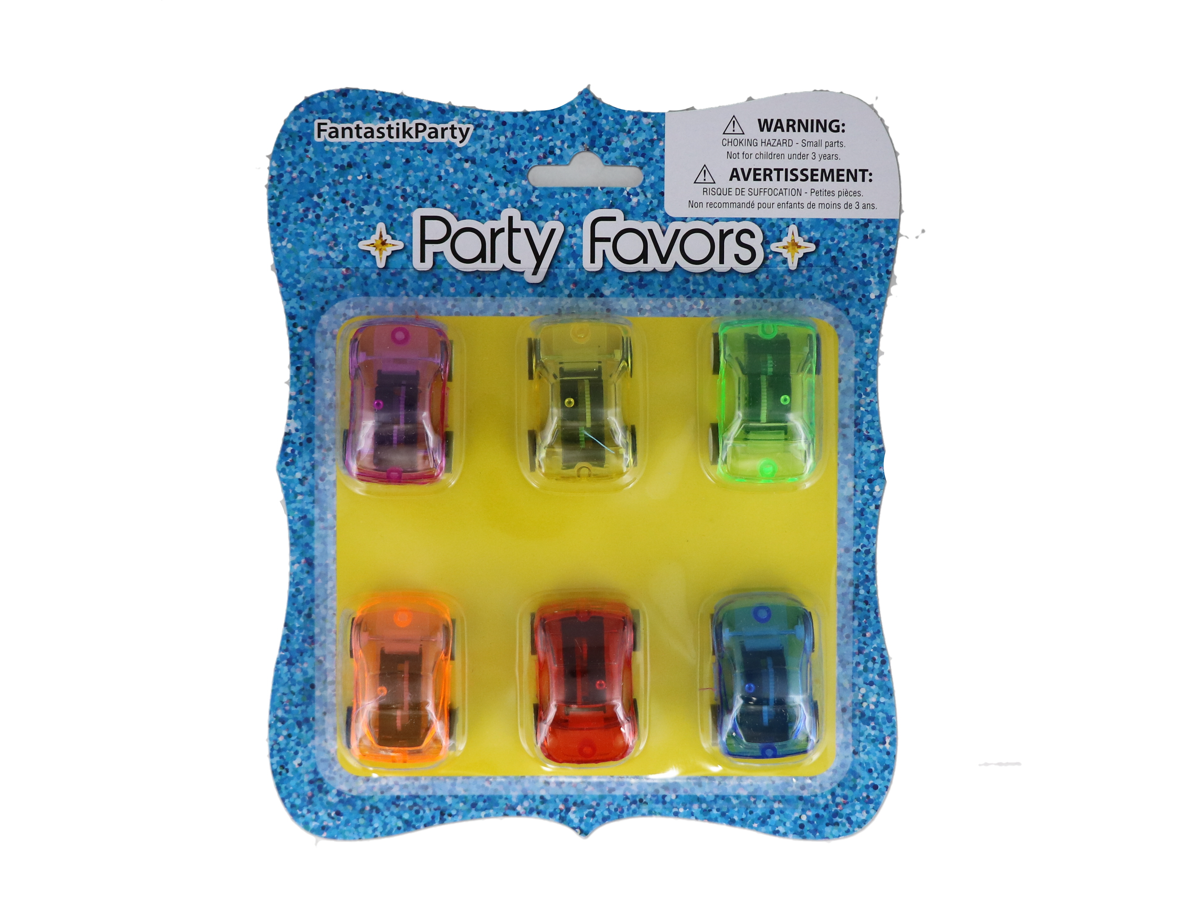 PARTY FAVORS MINI CARS