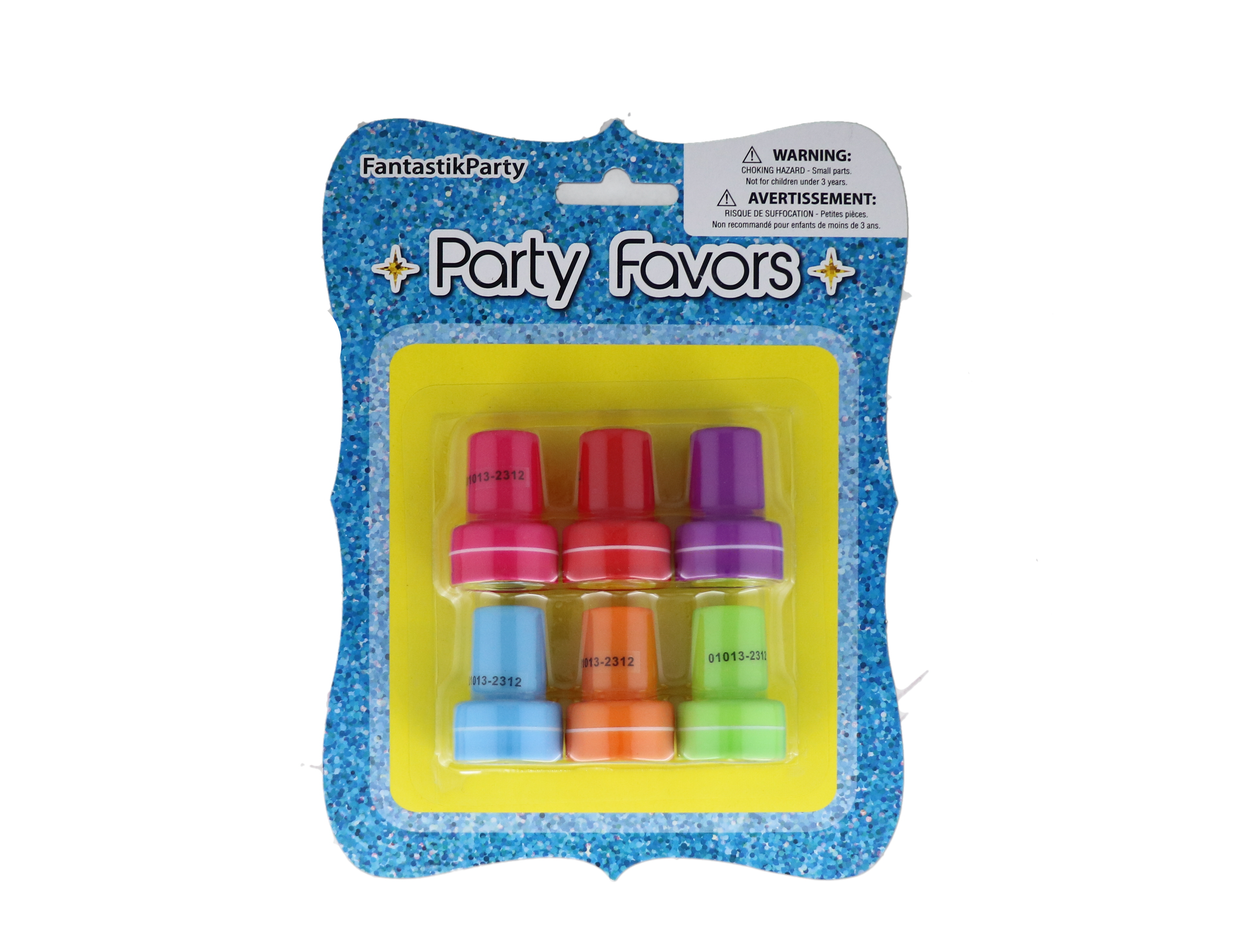 PARTY FAVORS STAMPS