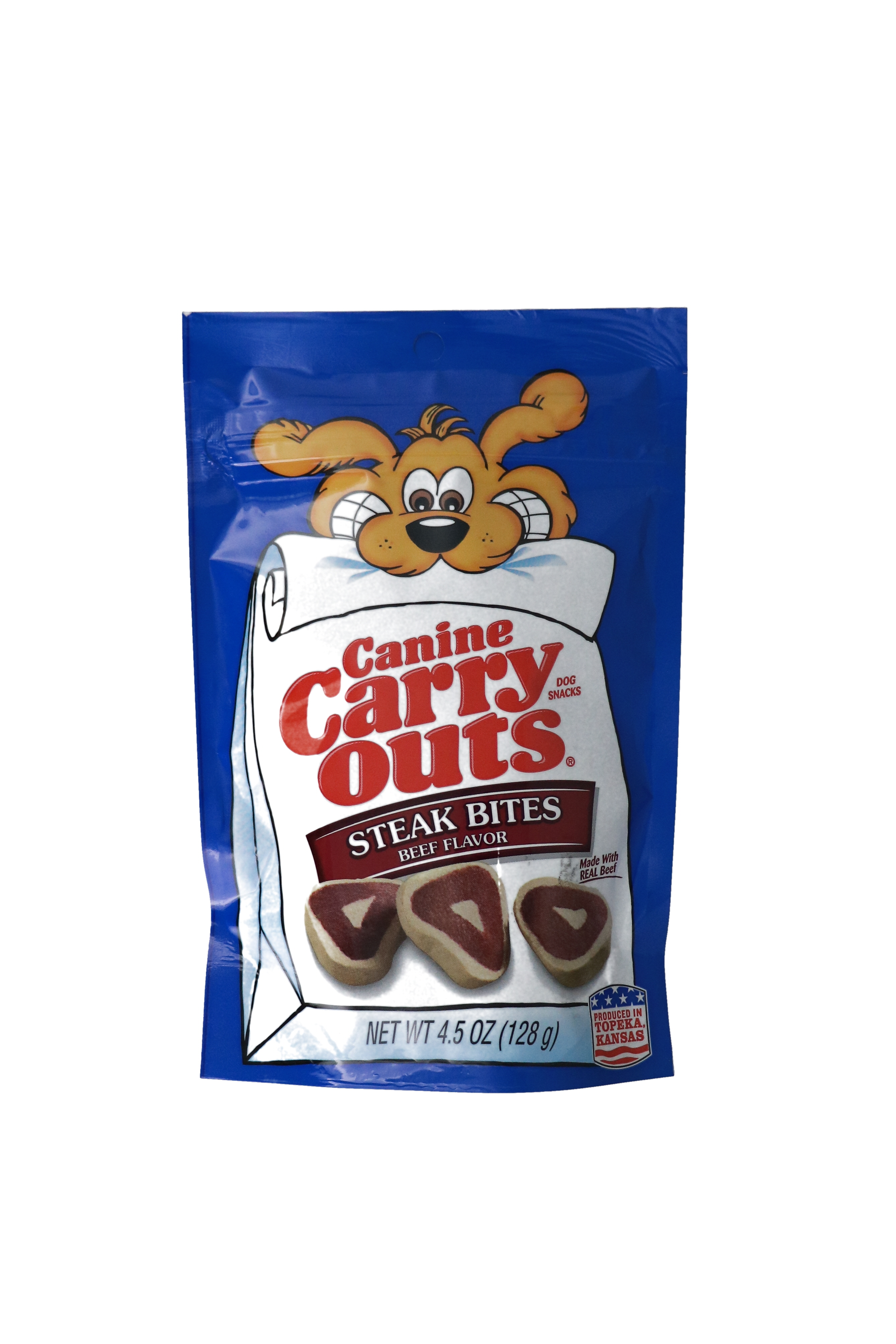 CANINE CARRY OUTS STEAK BITES