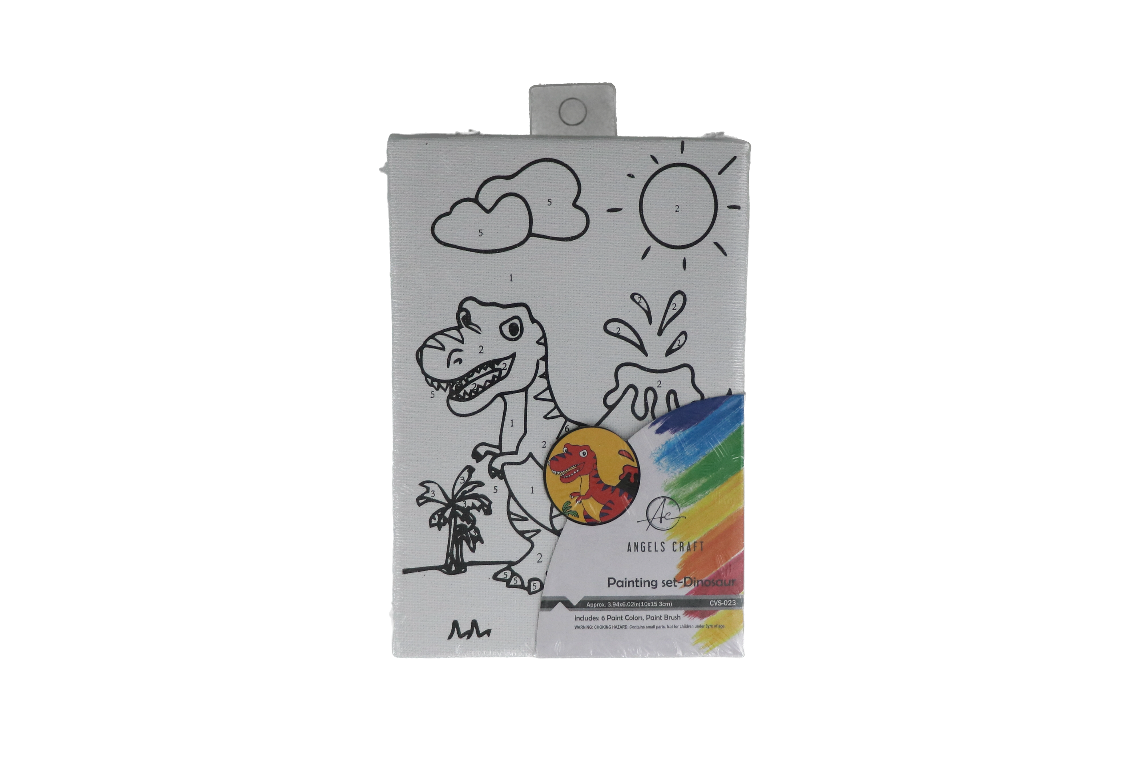 DINOSAUR CANVAS