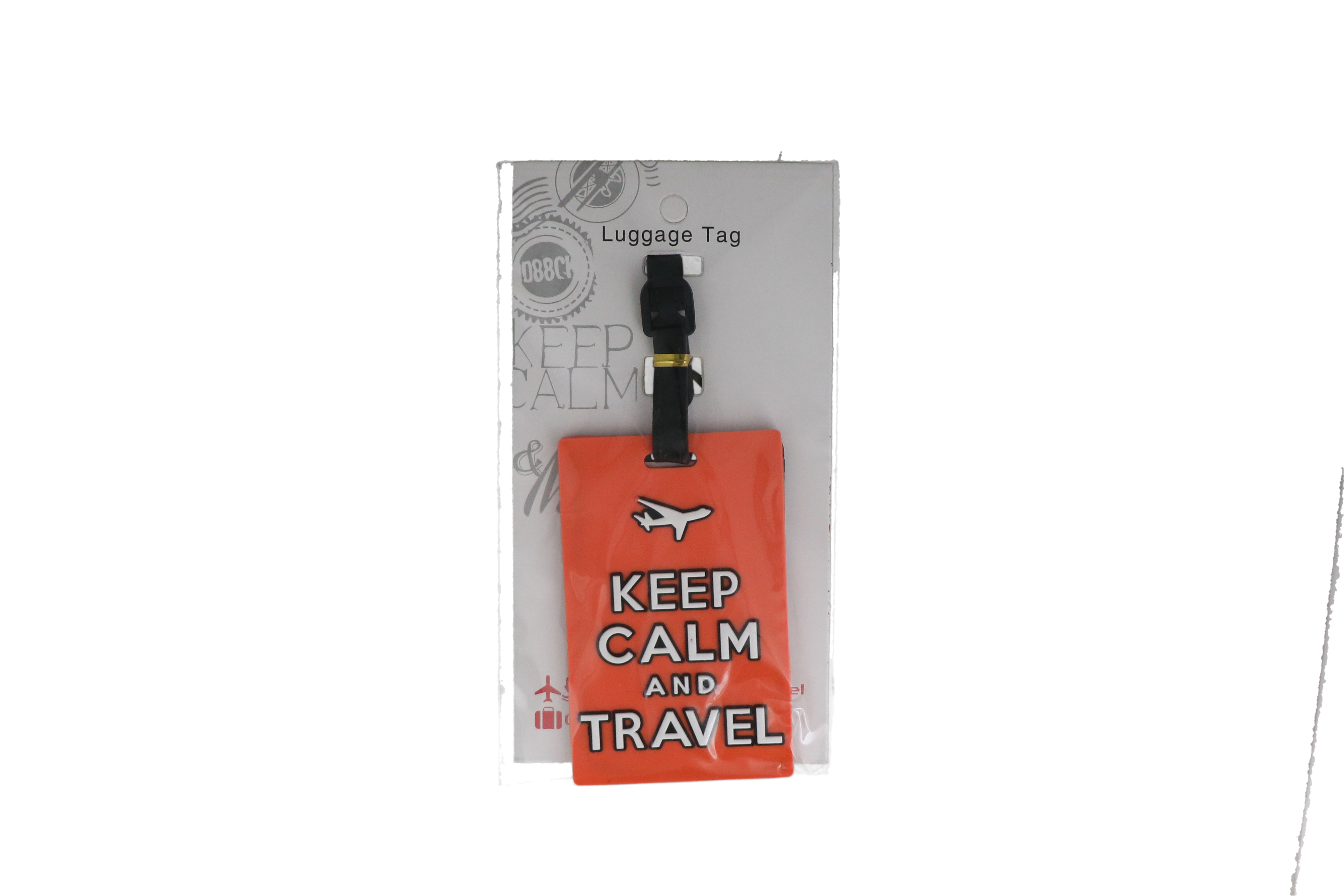 TRAVEL LUGGAGE TAG