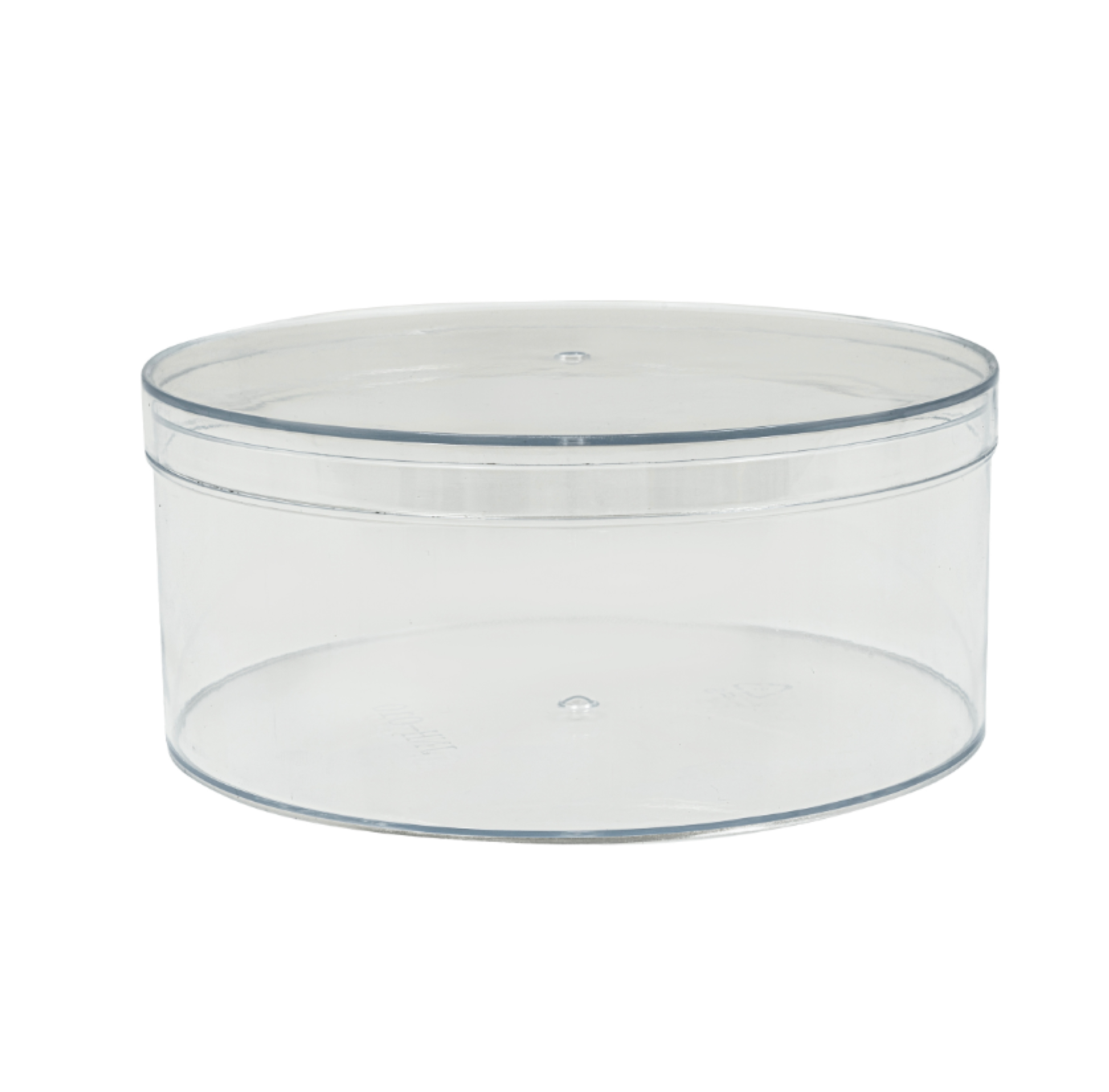 14.99 PLASTIC ROUND BOX 8 PACK 