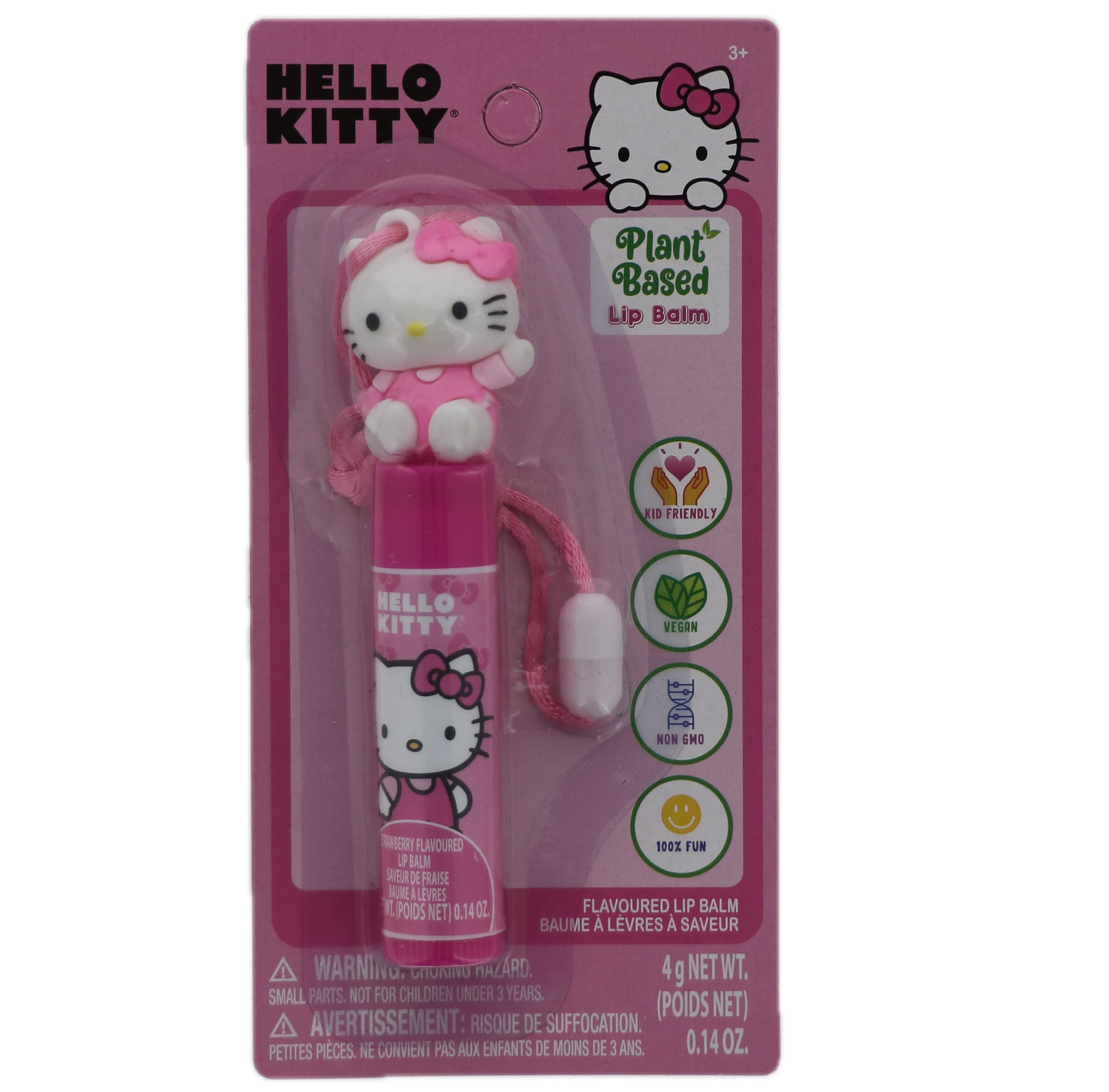 HELLO KITTY PLANT BASED LIP BALM