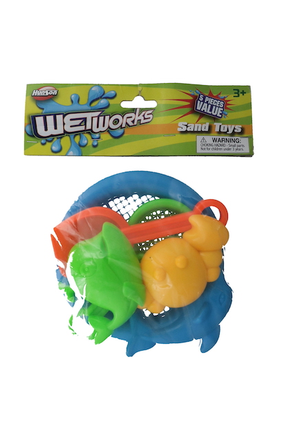 1.99 WETWORKS SAND TOYS