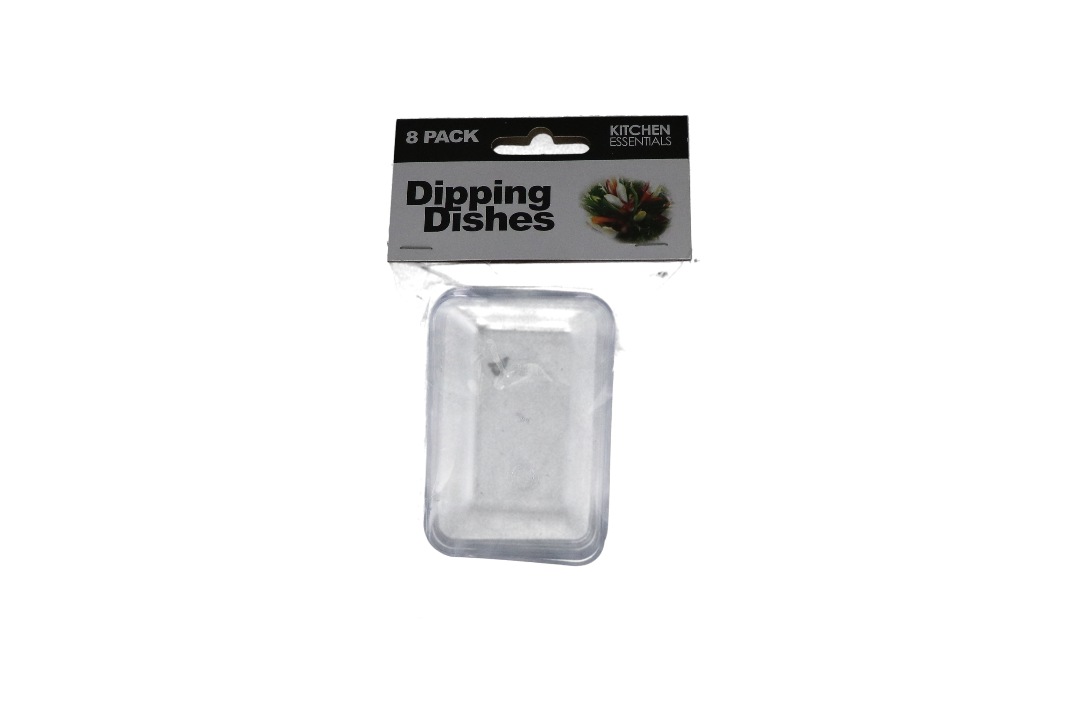 Plastic Dipping Dish 8 Count  