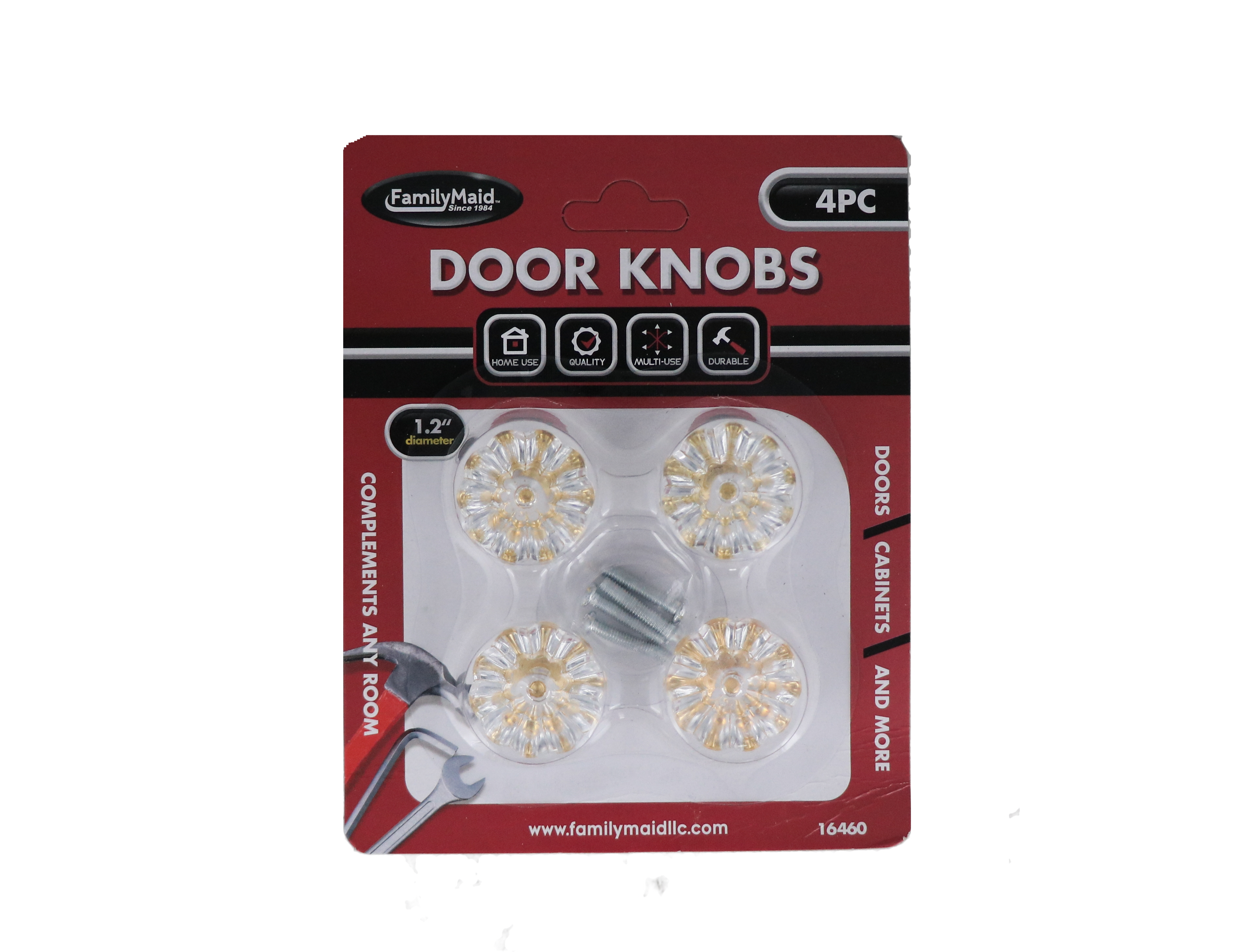 1.99 DOOR KNOBS 4 PC