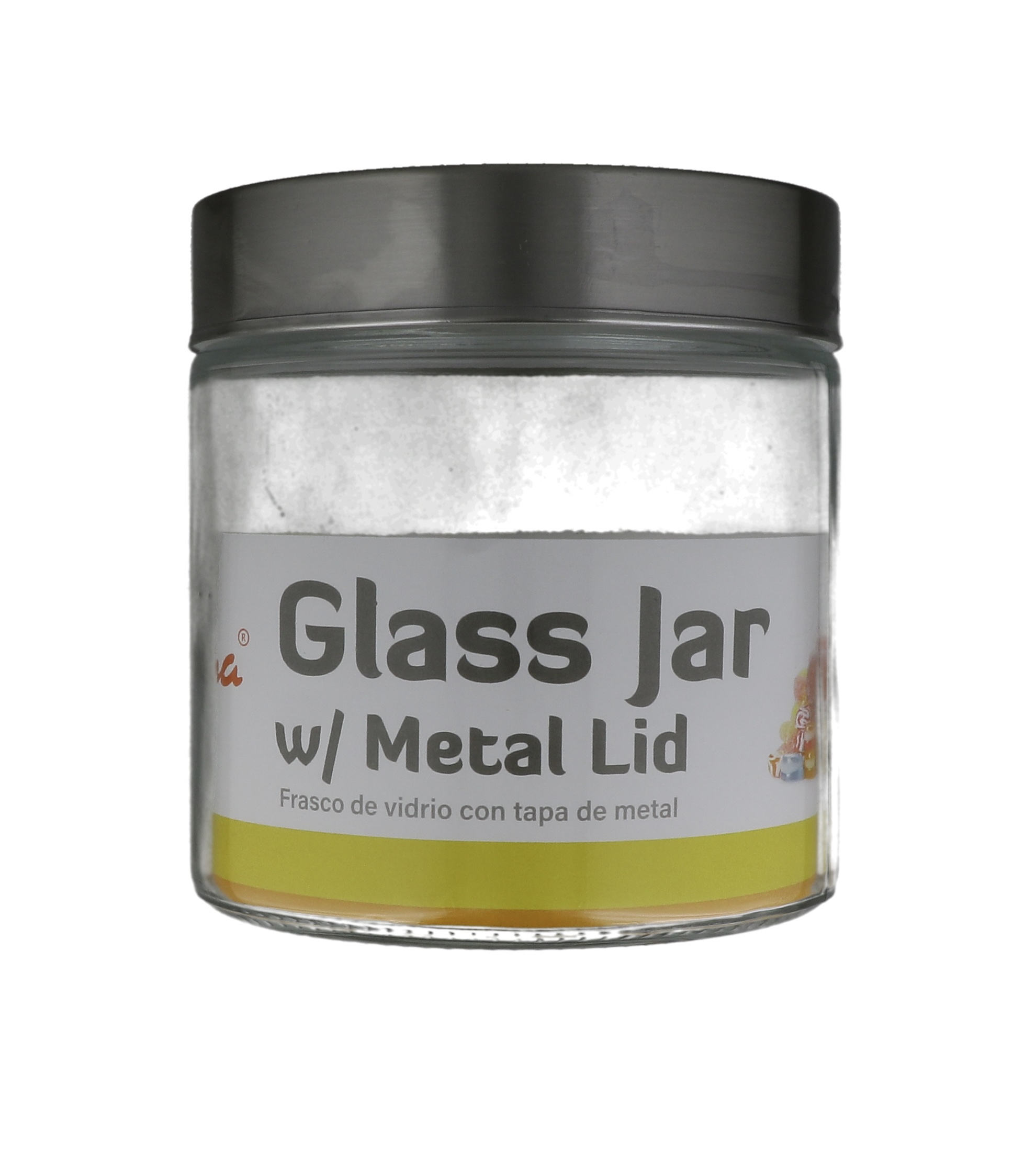 1.99 GLASS JAR 