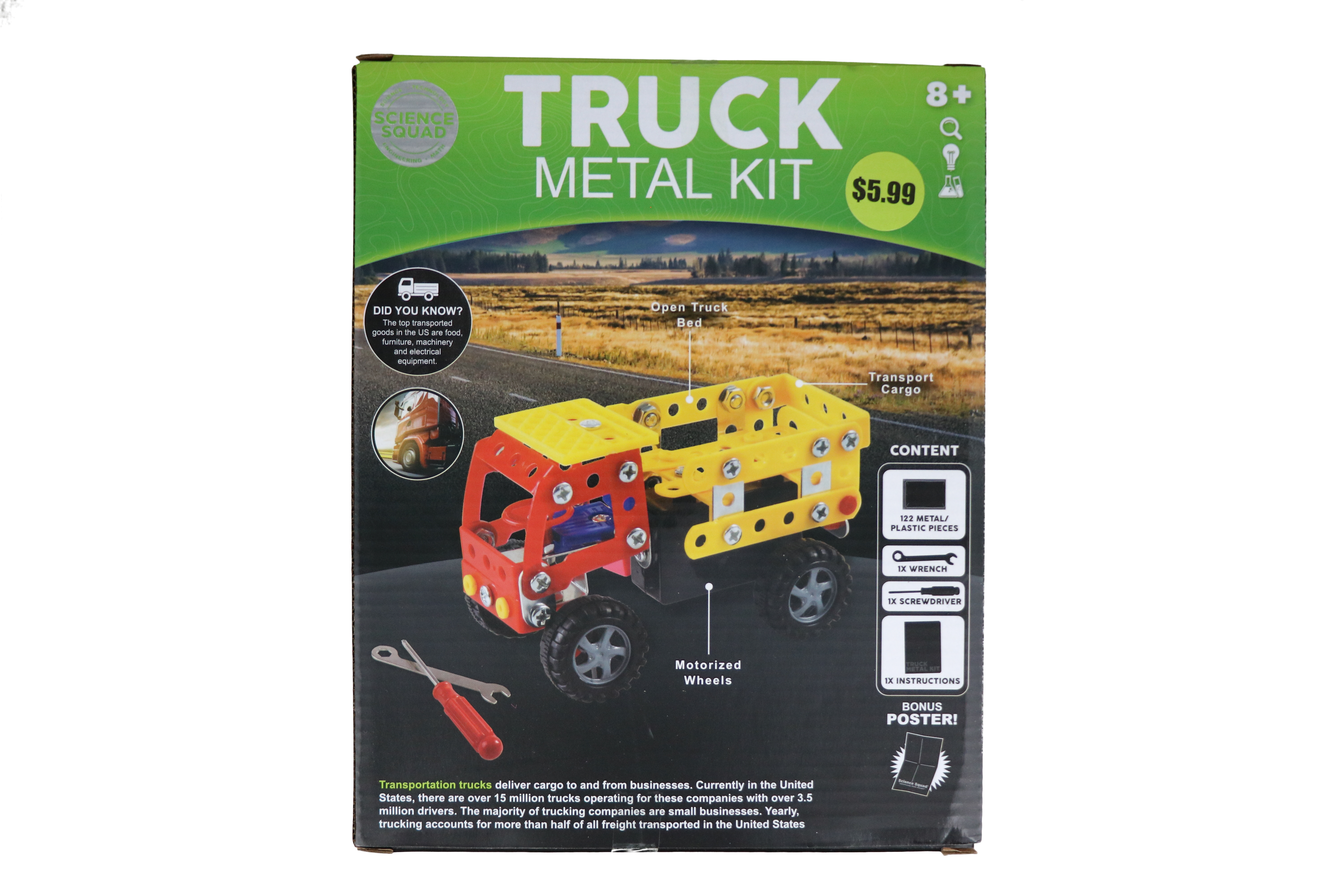 5.99 TRUCK METAL MIT 