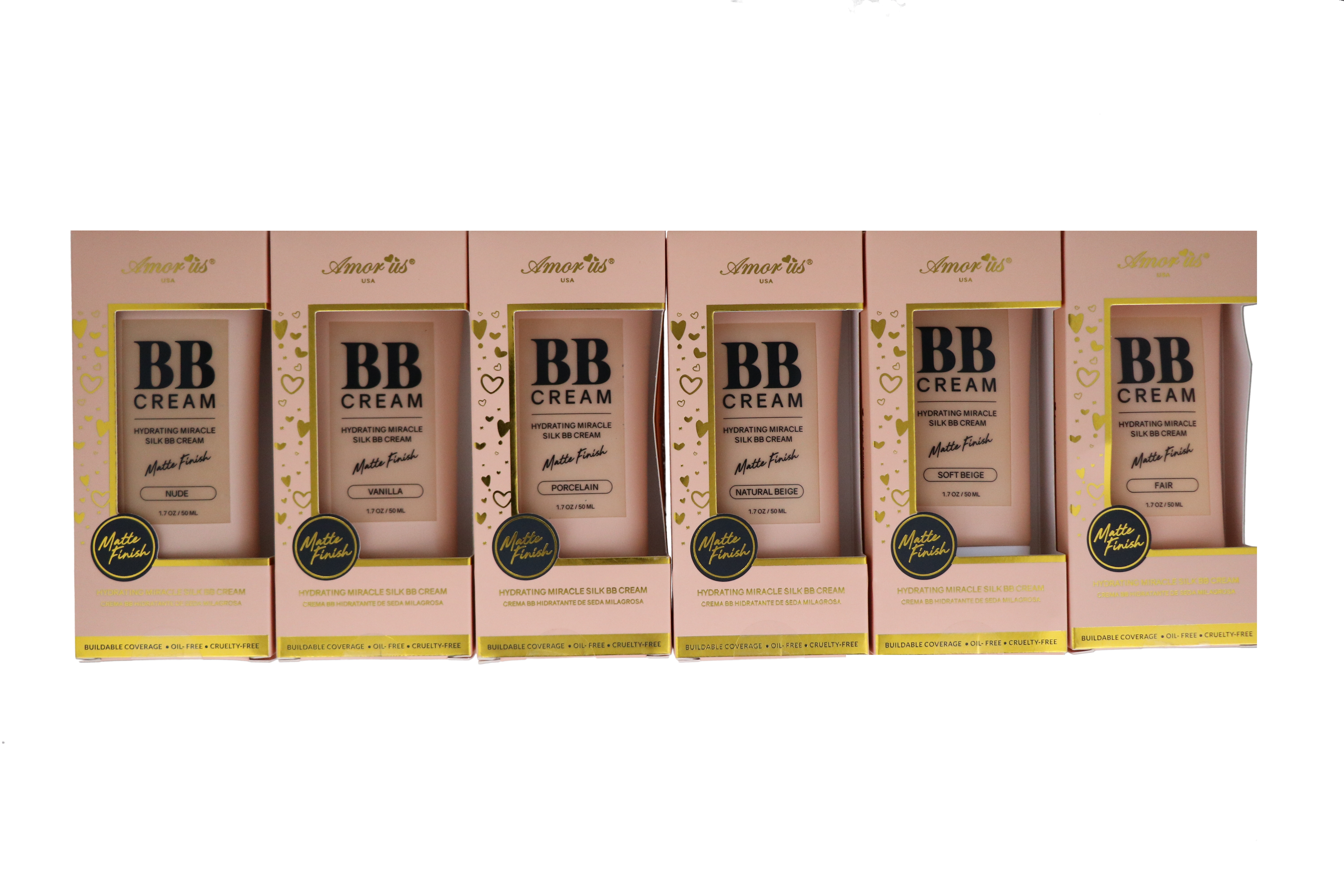 4.99 BB CREAM HYDRATING SILK BB CREAM ASSORTED