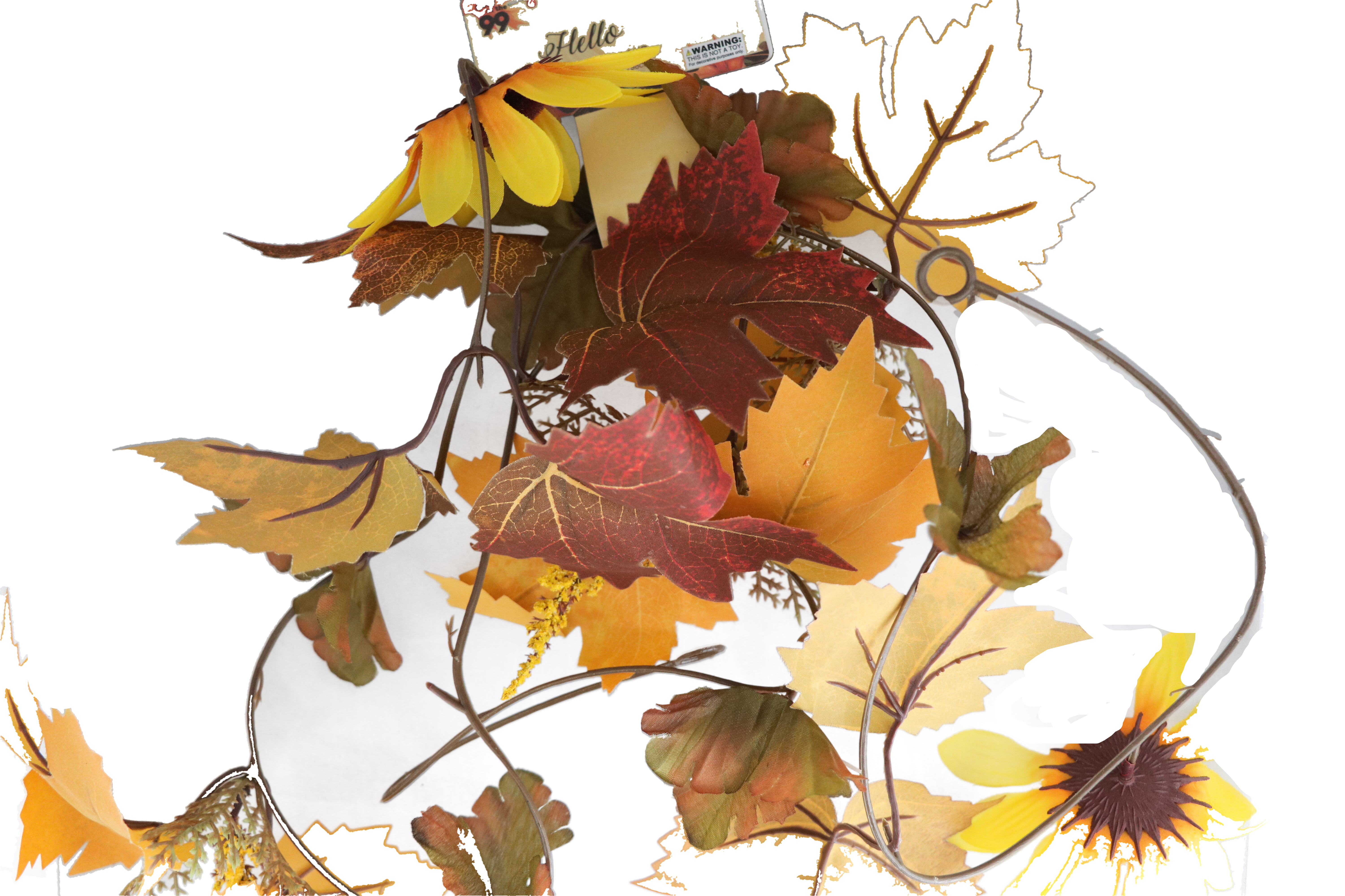 2.99 HARVEST GARLAND