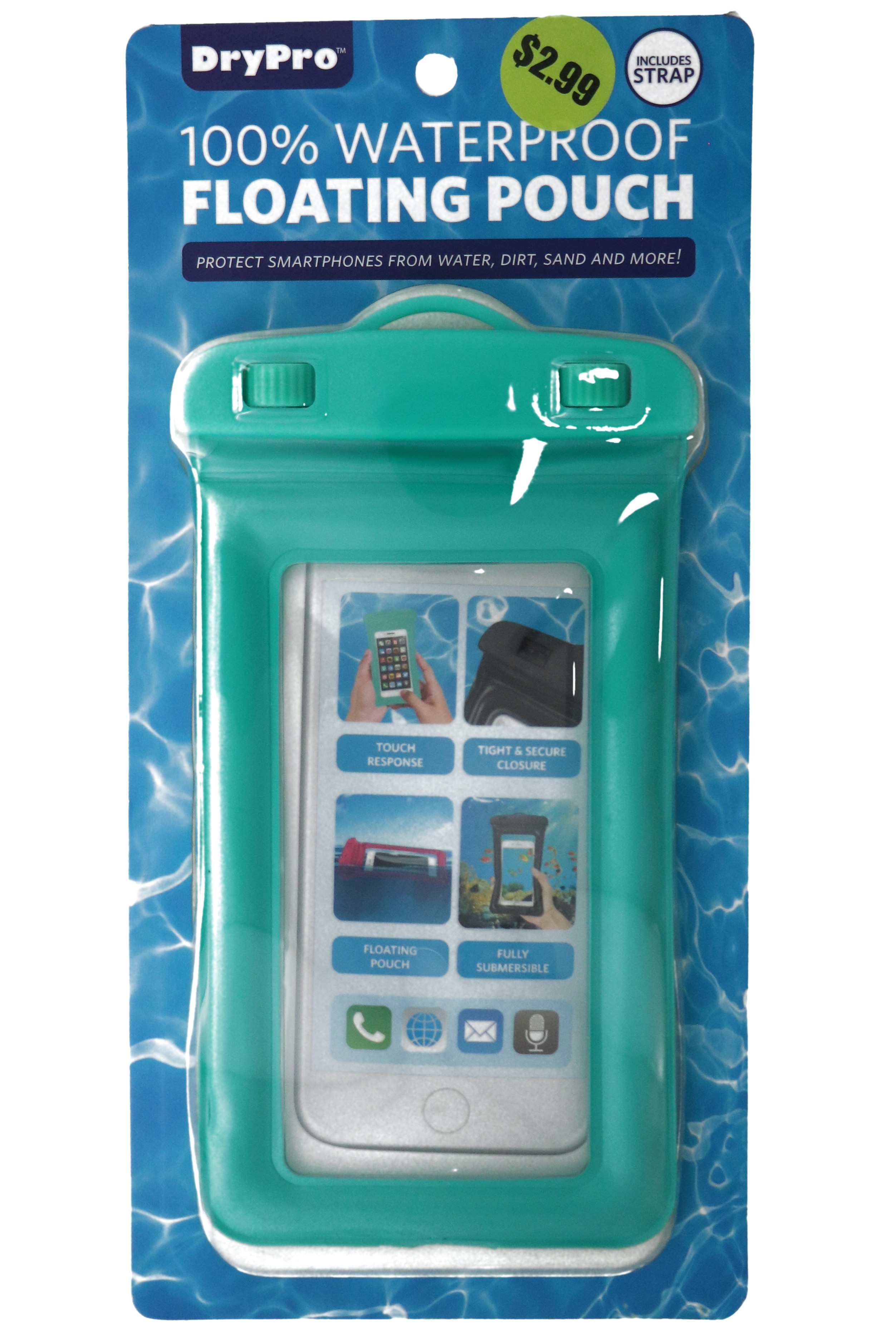 WATERPROOF FLAOTING POUCH