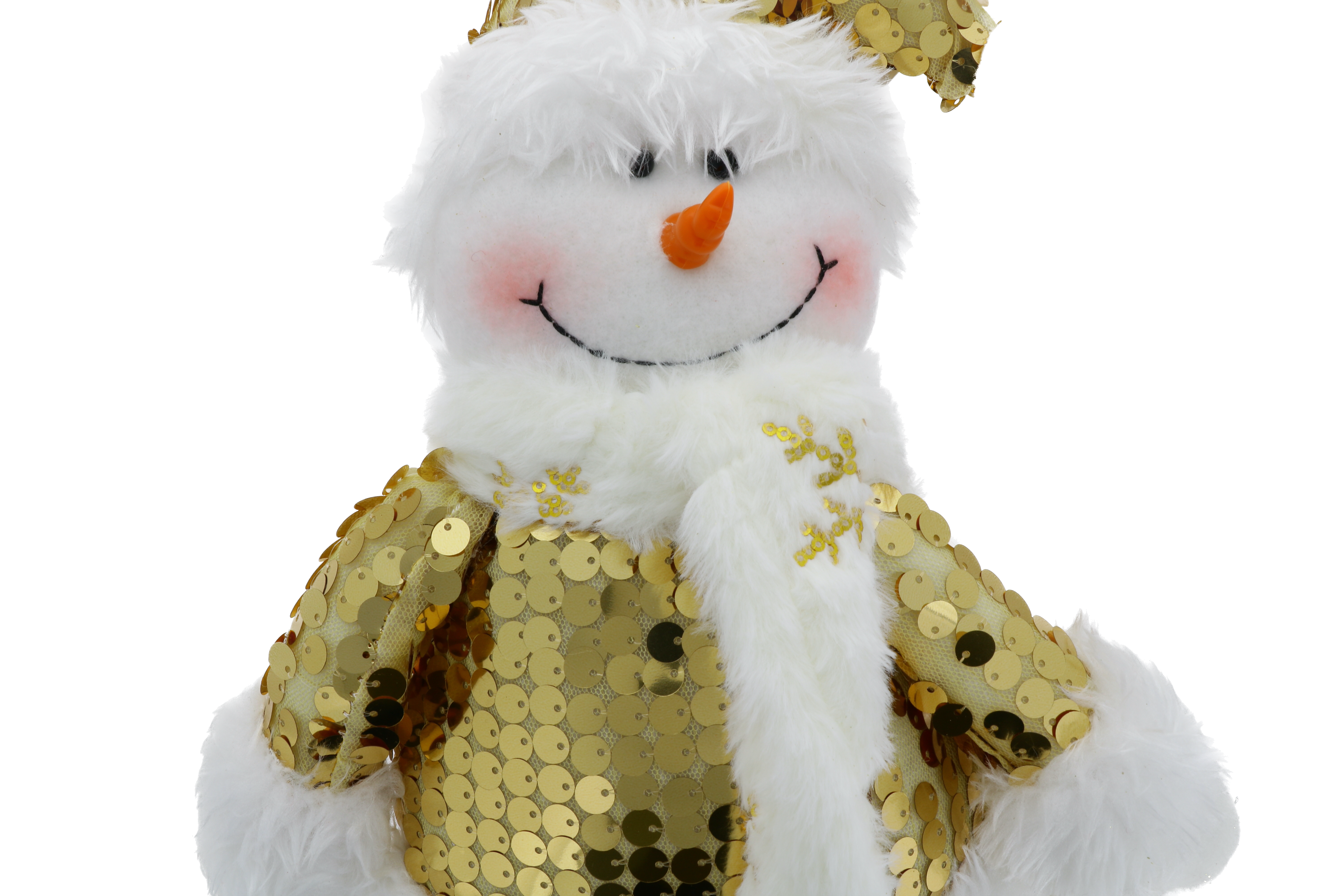 12.99 SNOW MAN GOLD