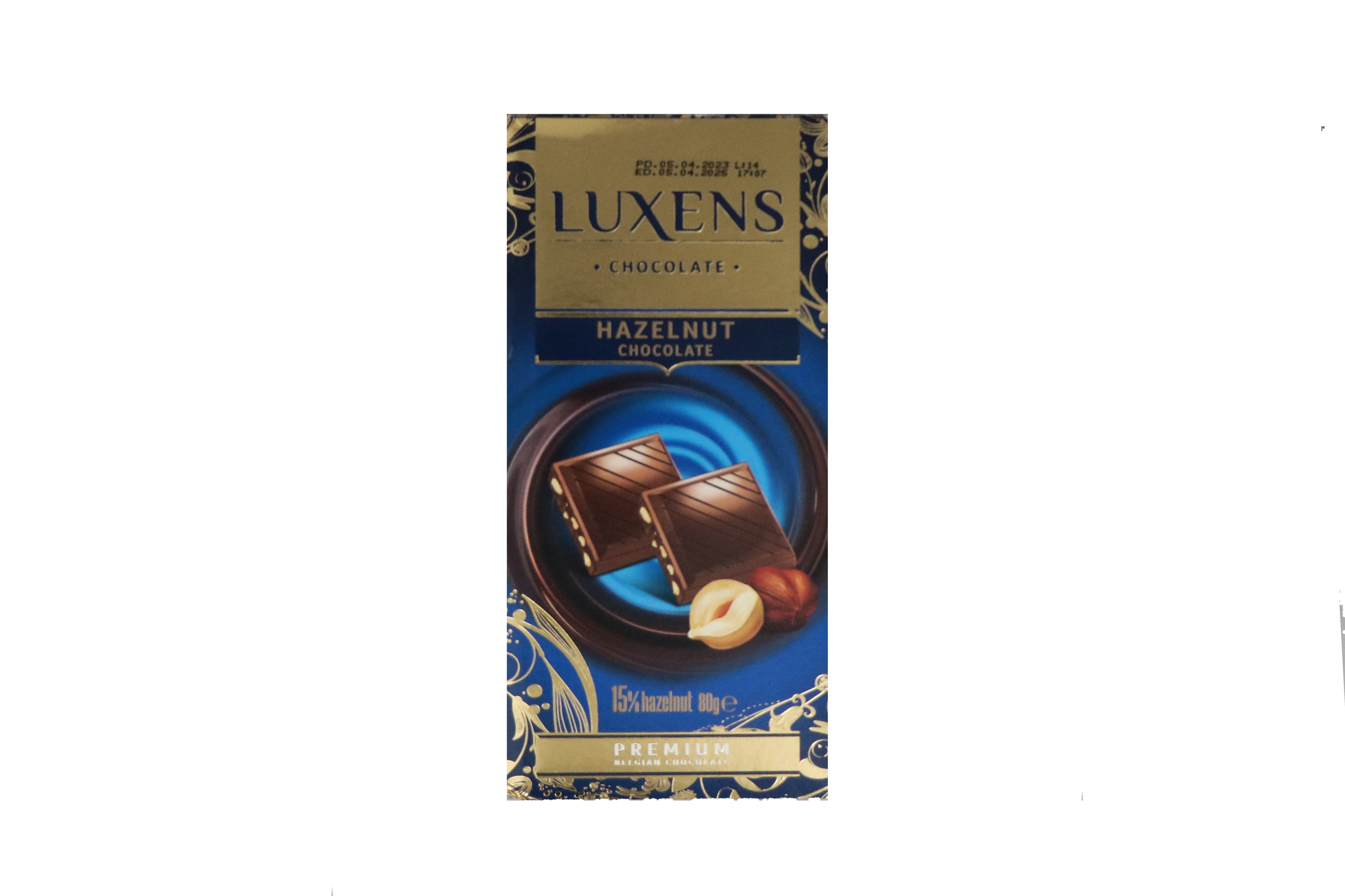 LUXENS HAZELNUT CHOCOLATE