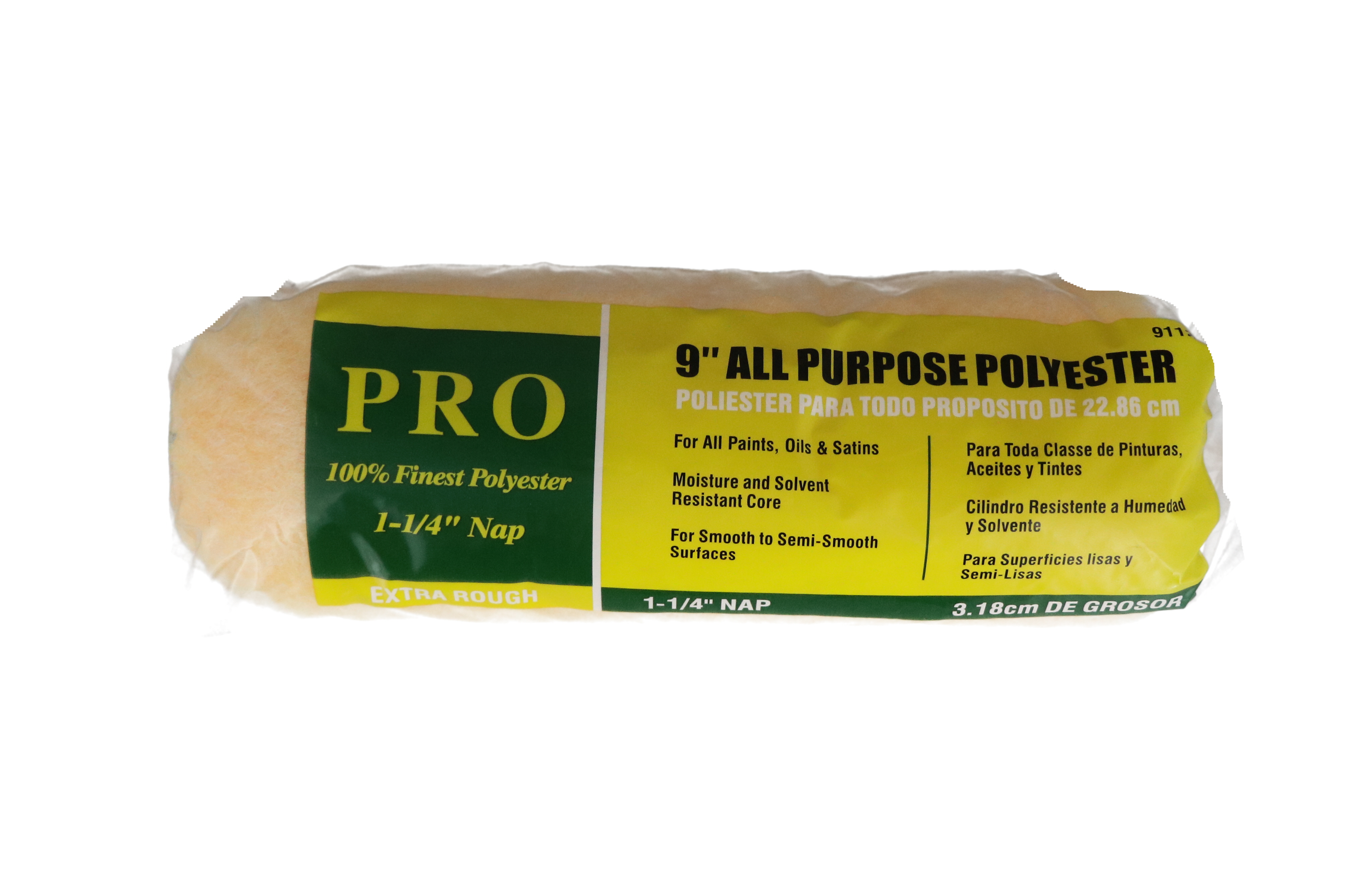 9 IN ALL PURPOSE POLYESTER PAIN ROLL 