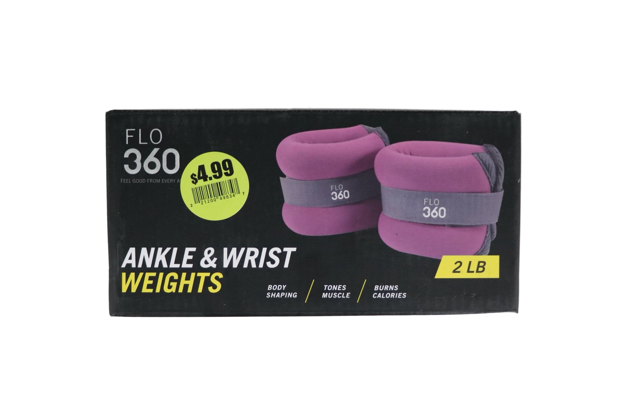 4.99 2 POUND ANKLE WEIGHT