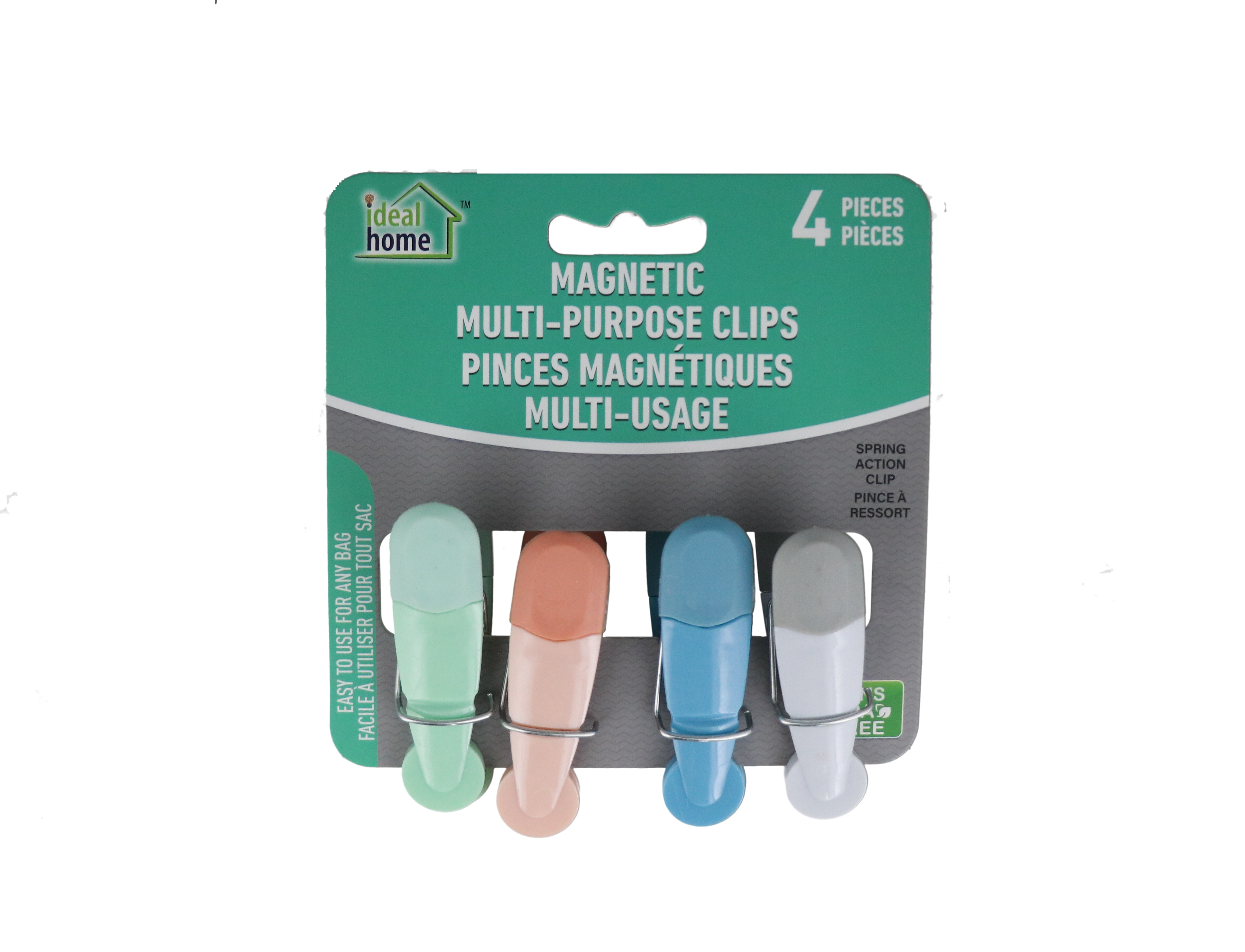 IDEAL HOME MAGNETIC MULTI PURPOSE CLIPS