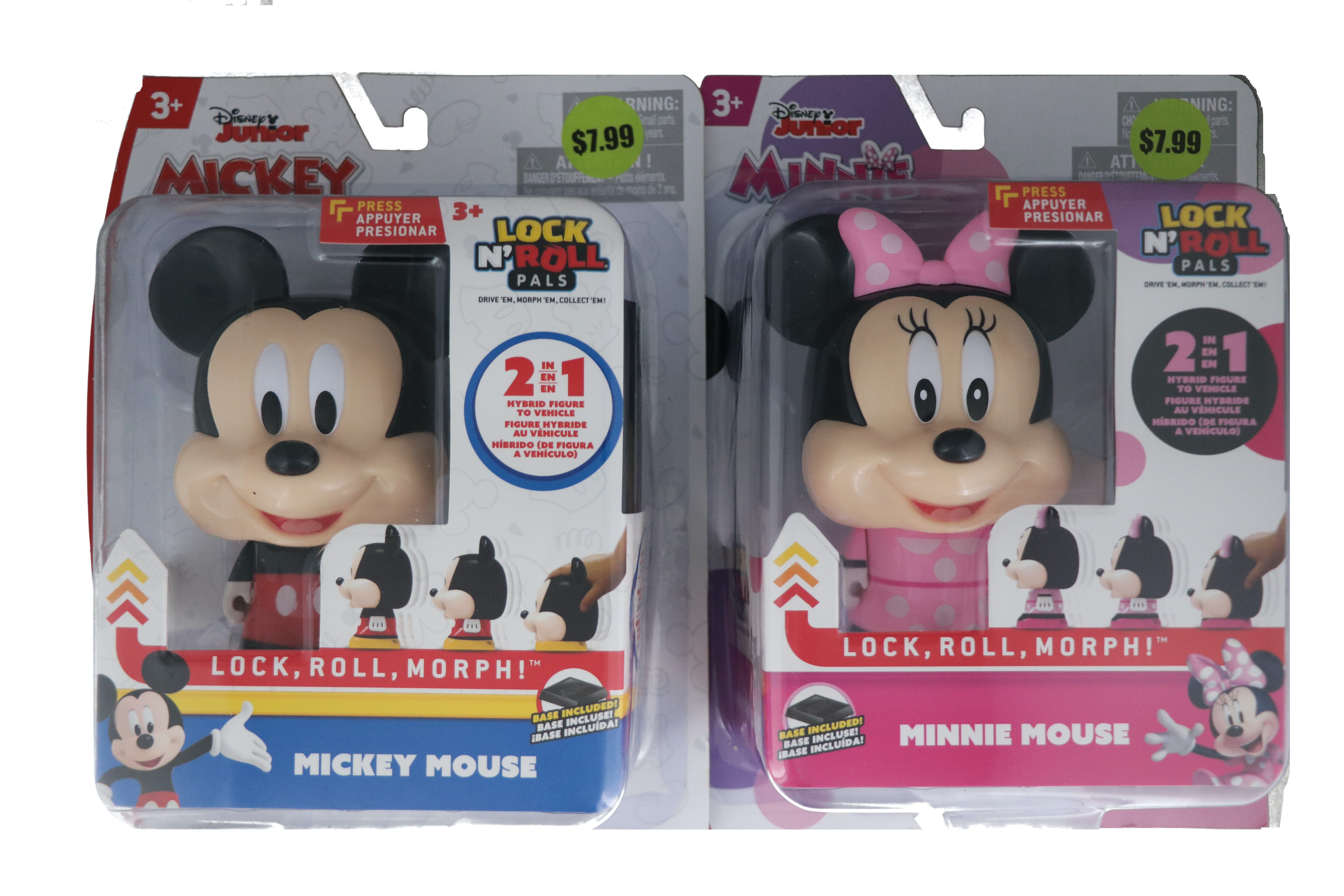 7.99 MICKEY MINNIE LOCK AND ROLL