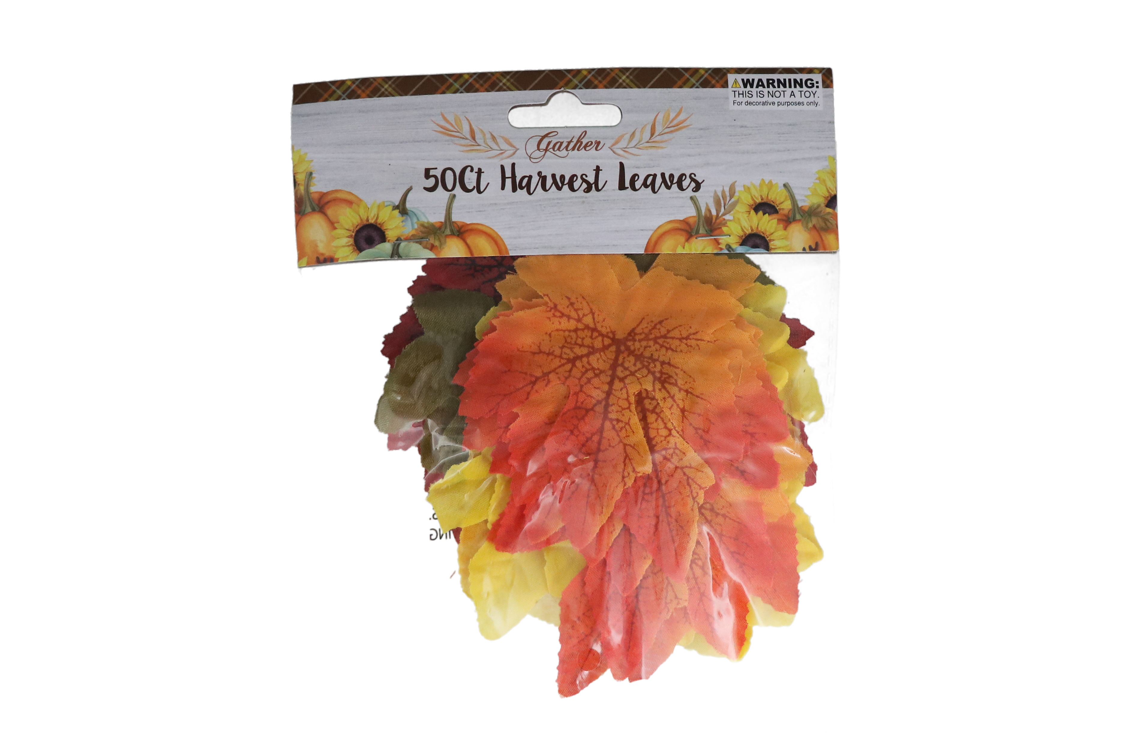 1.99 HAVREST LEAVES 50 CT