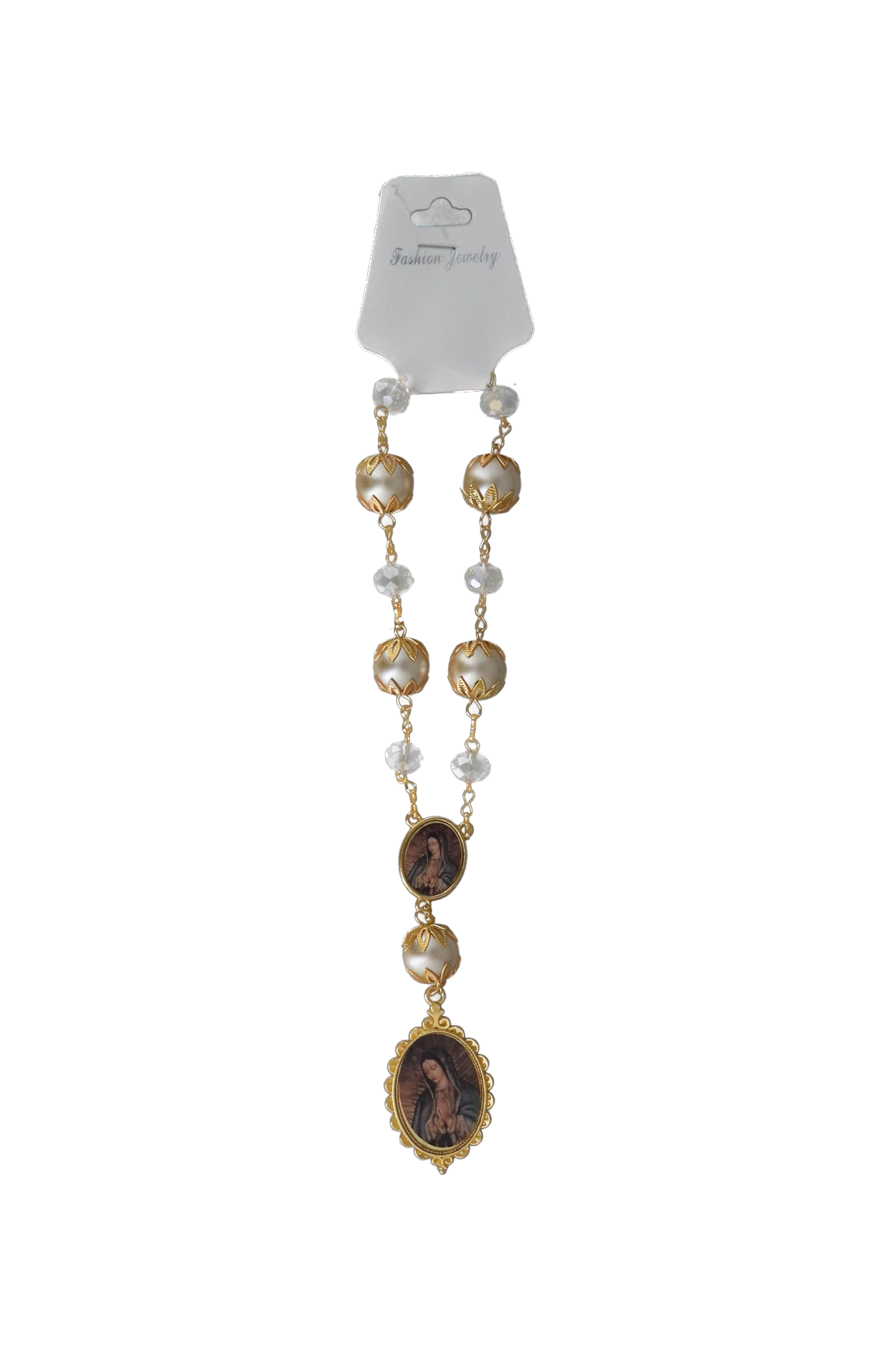 OUR LADY GUADALUPE OVAL PENDANT 