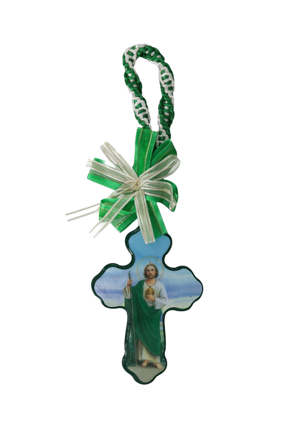 2.99 OUR LADY GUADALUOE WOODEN CROSS