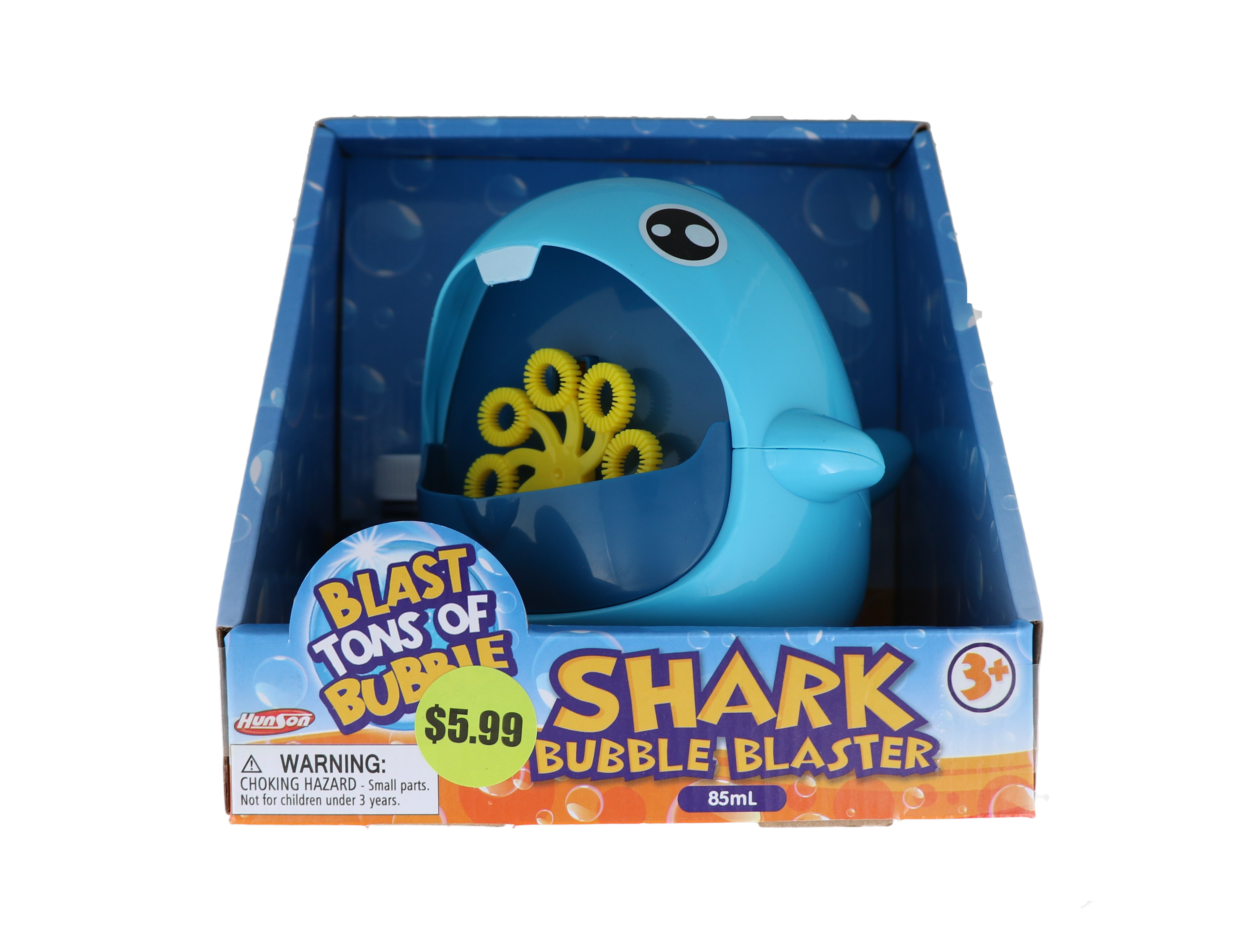 5.99 SHARK BUBBLE BLASTER