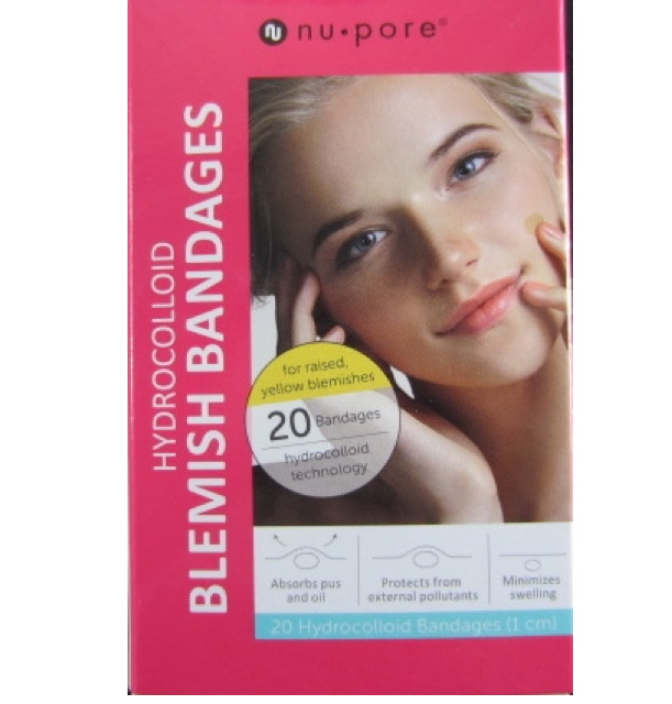 HYDROCOLLOID BLEMISH BANDAGES  