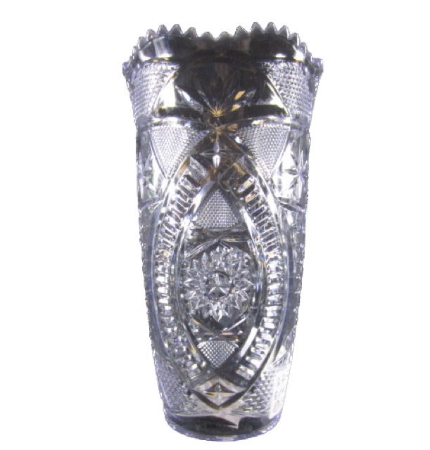 VASE CRYSTAL  