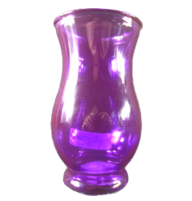 GLASS VASE MEDIUM ASST  