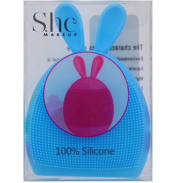 SHE SILICONE BRUSH CLEANSER  