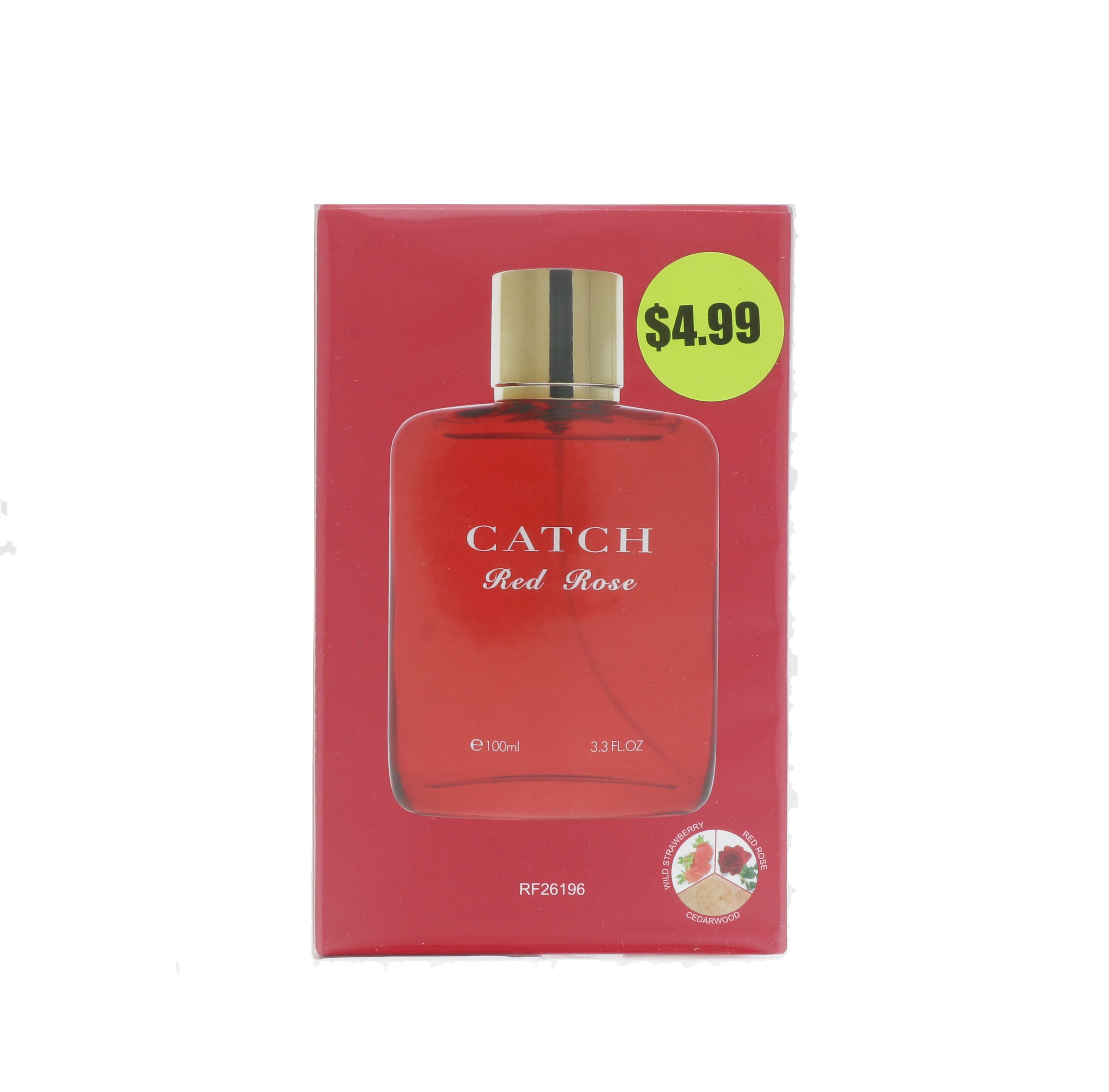 4.99 CATCH RED ROSE