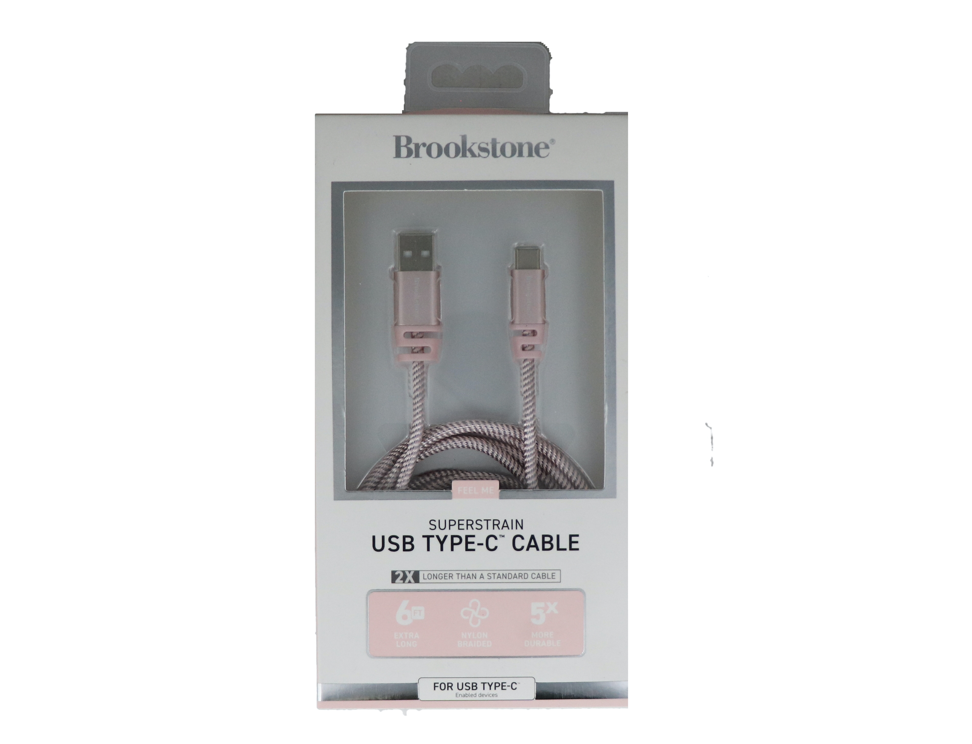 5.99 BROOKSTONE USB TYPE C