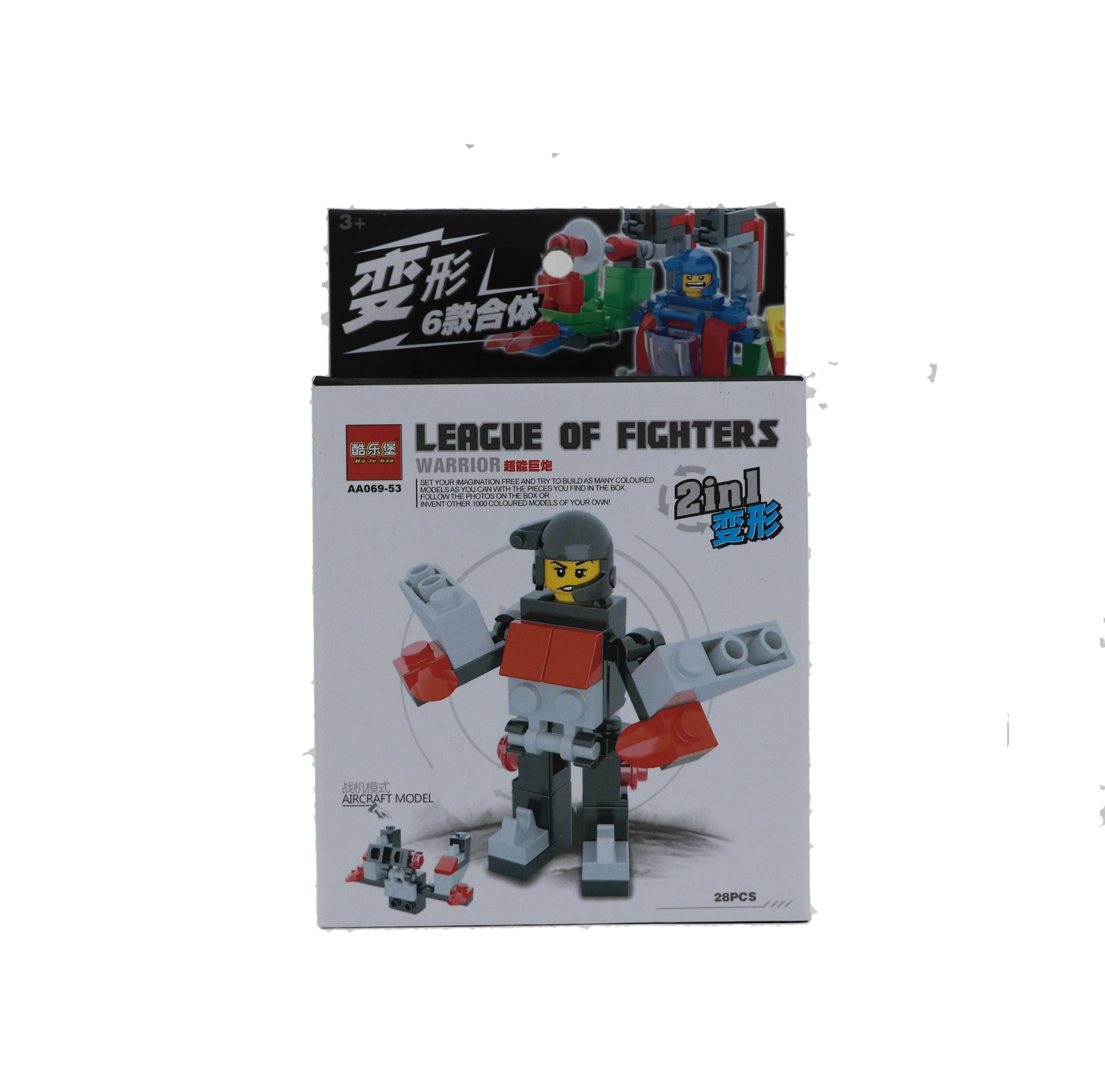 LEAGUE OF FIGHTERS TOY