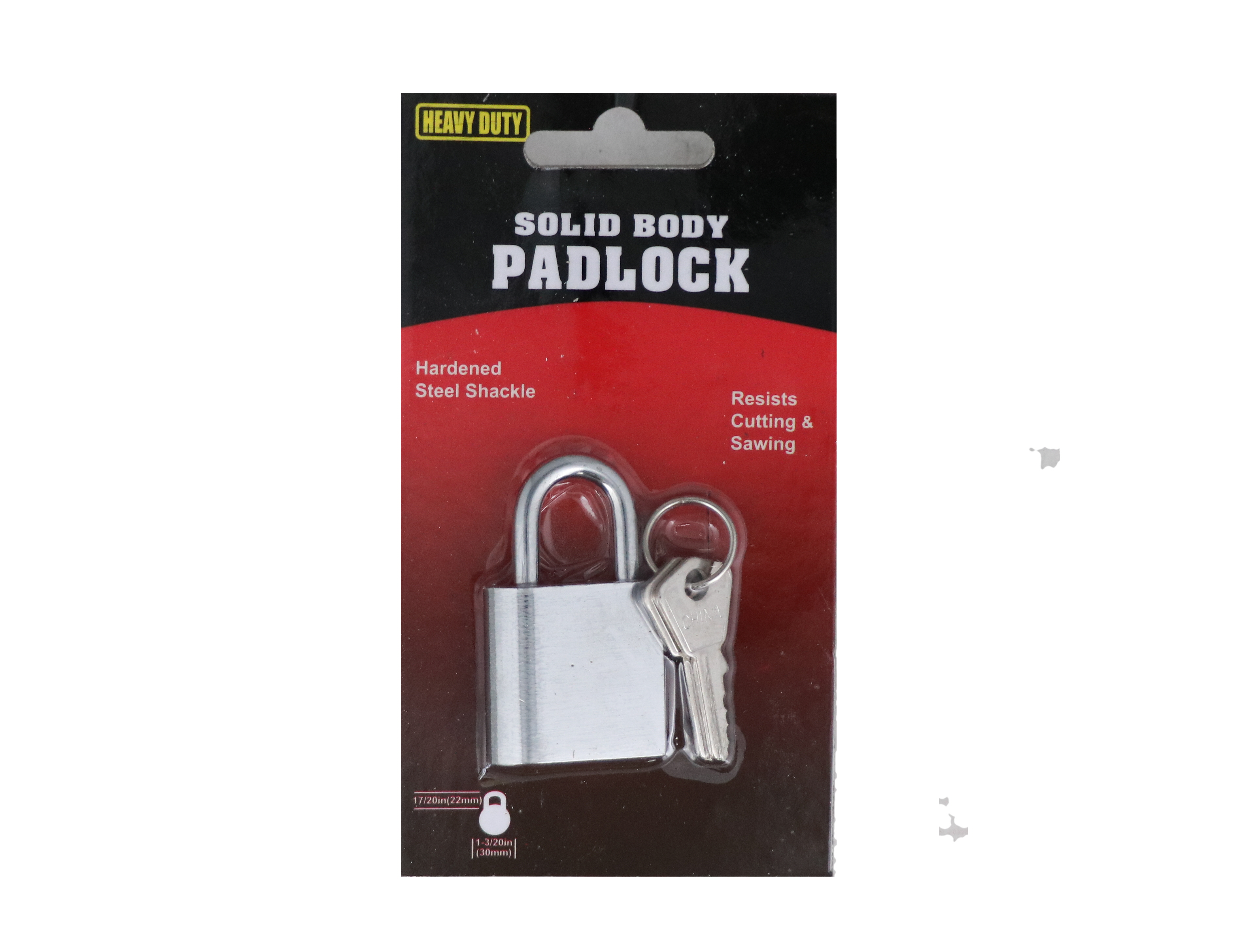 SOLID BODY PADLOCK  