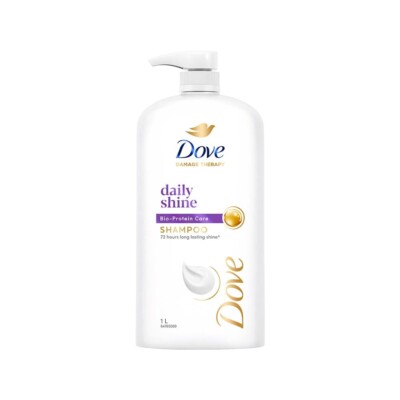 9.99 DOVE DAILY SHINE BIO PROTEIN CARE SHAMPOO 1 L